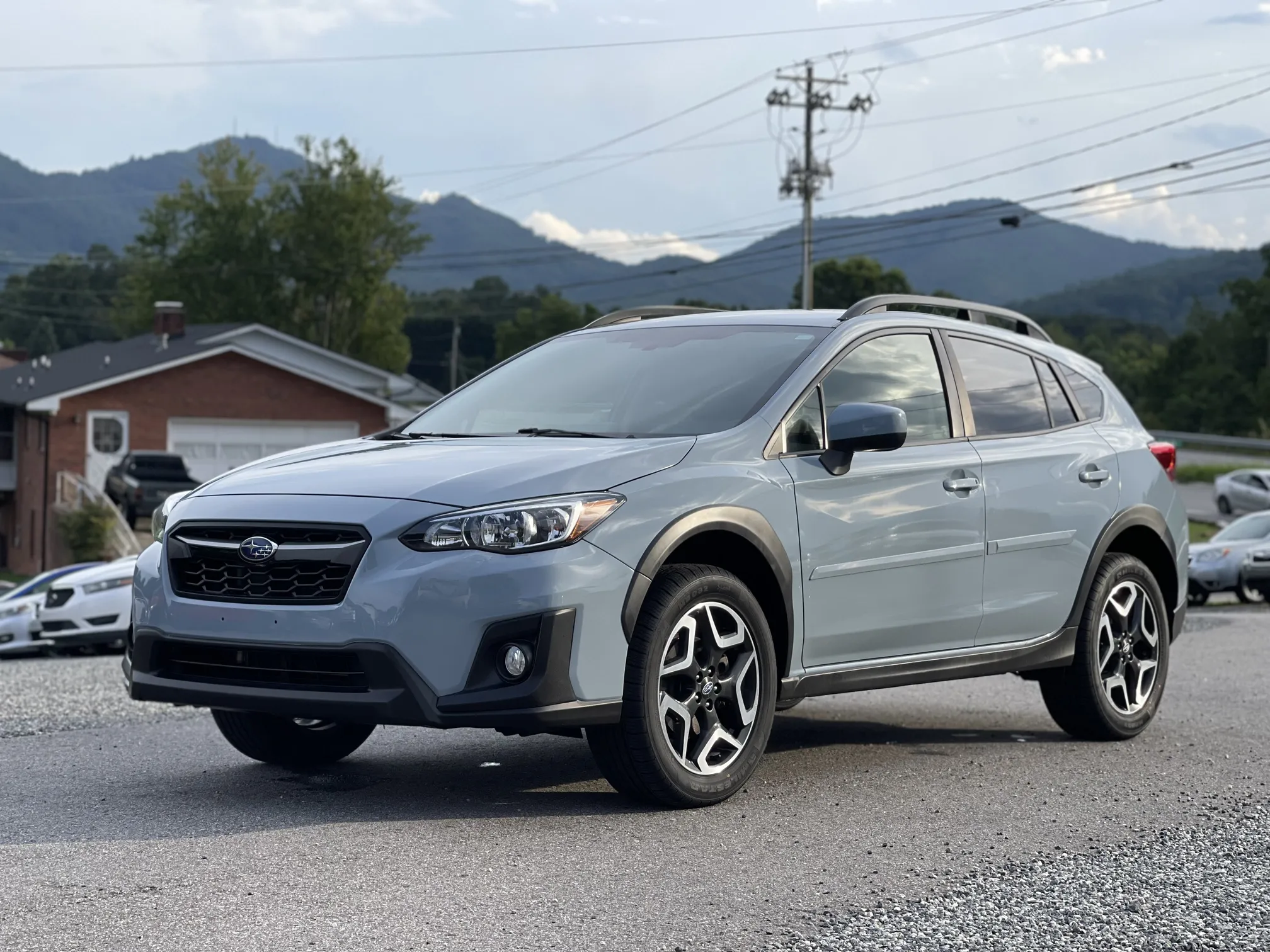 2020 Subaru Crosstrek Premium - Blue