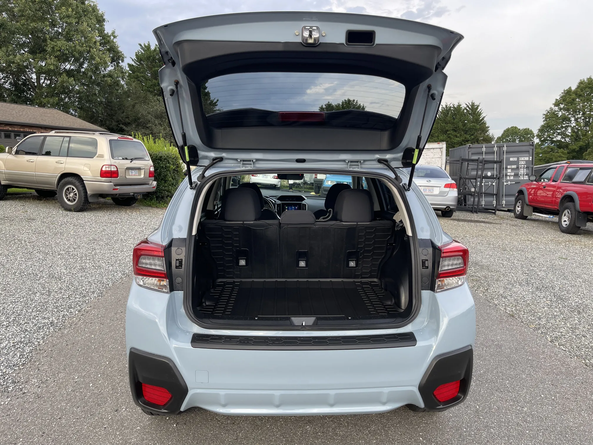 2020 Subaru Crosstrek Premium - Blue