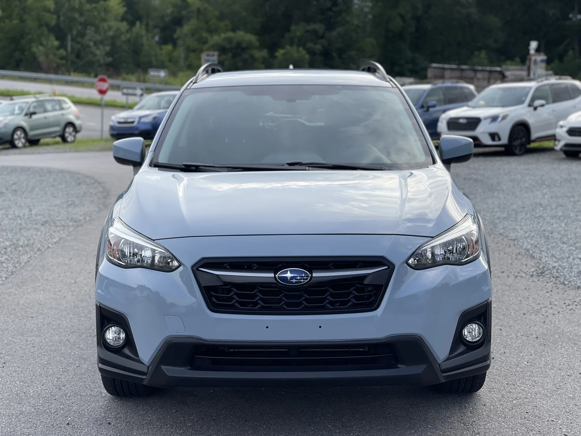 2020 Subaru Crosstrek Premium - Blue