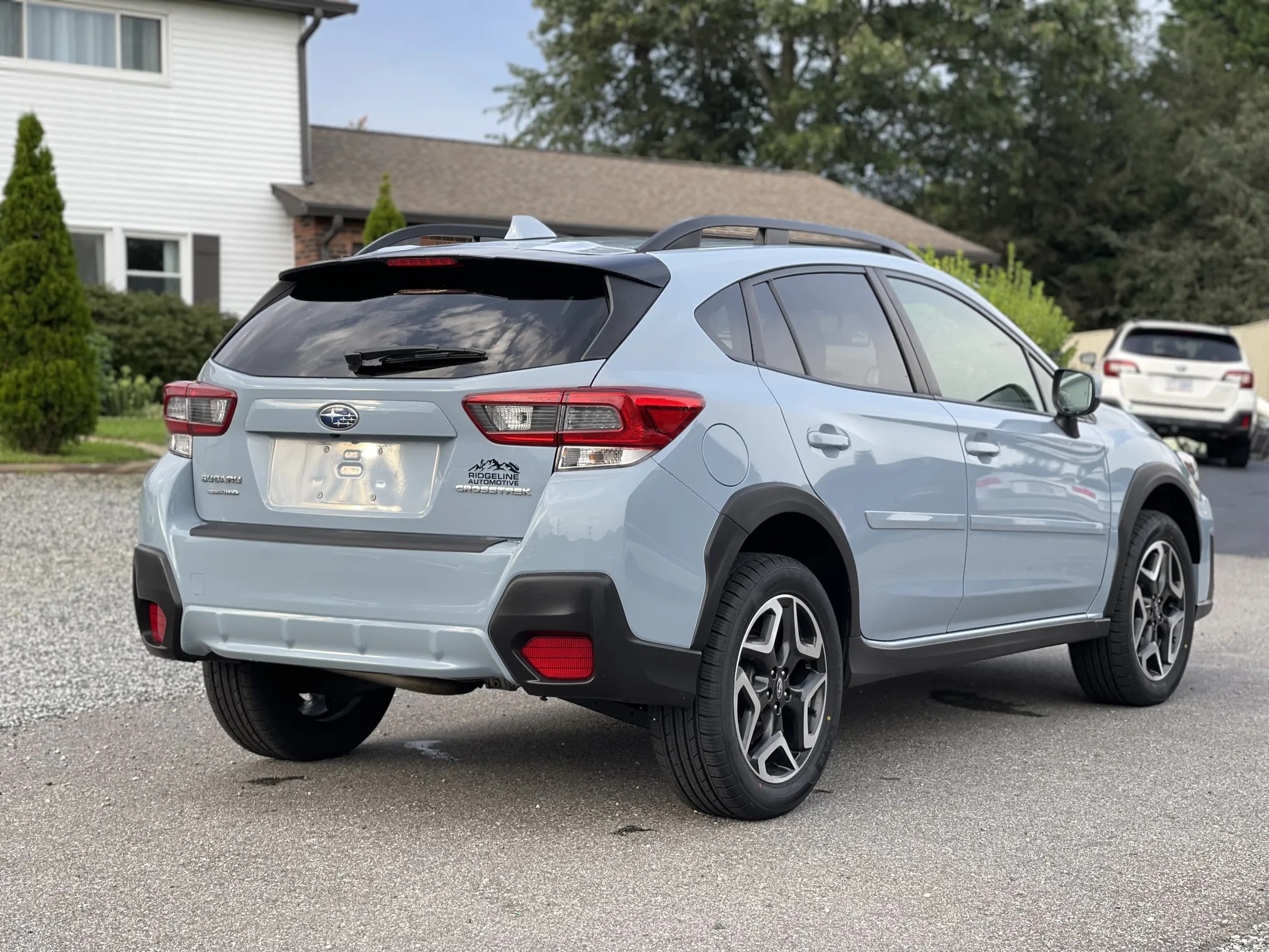 2020 Subaru Crosstrek Premium - Blue