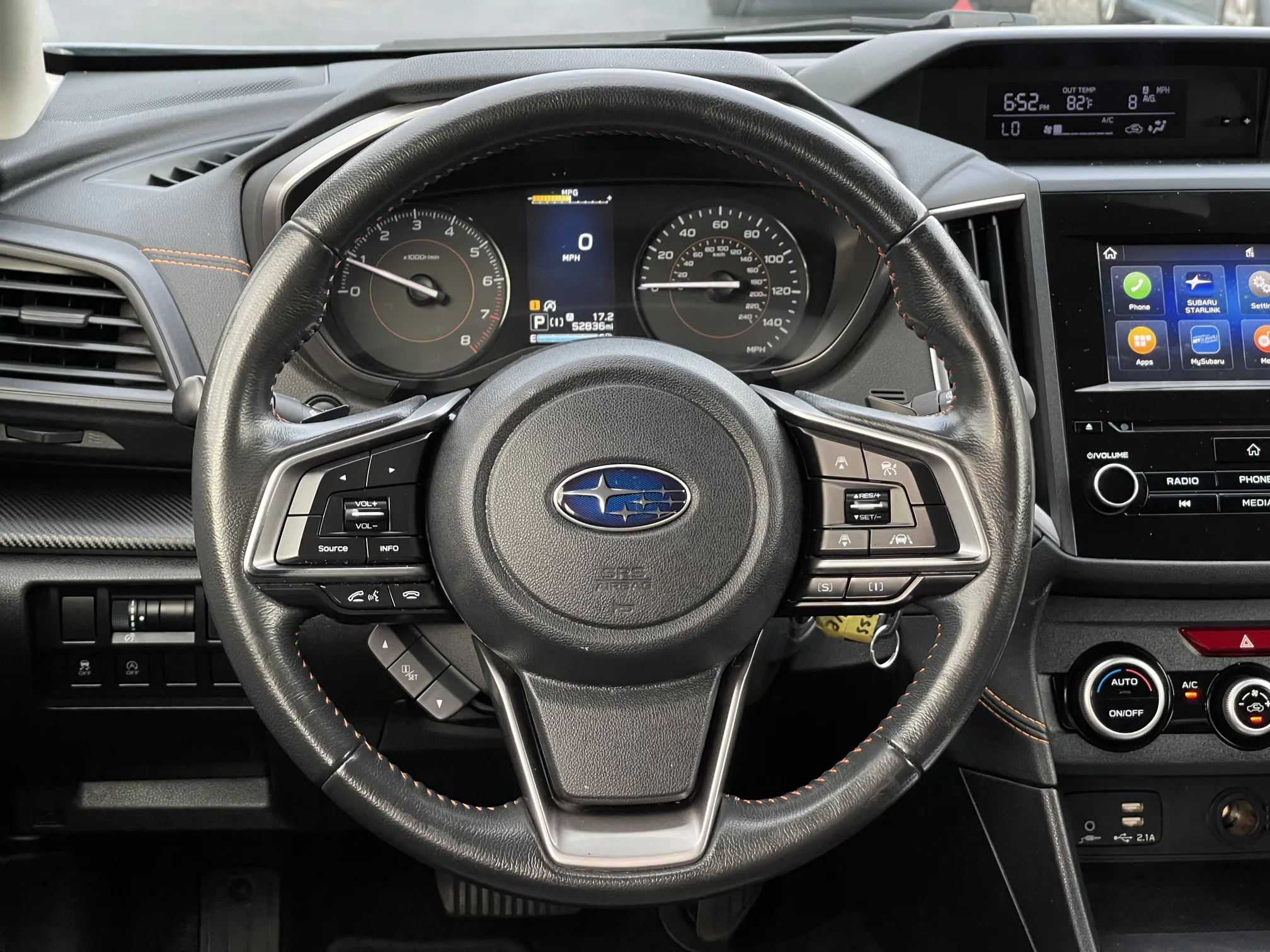 2020 Subaru Crosstrek Premium - Blue
