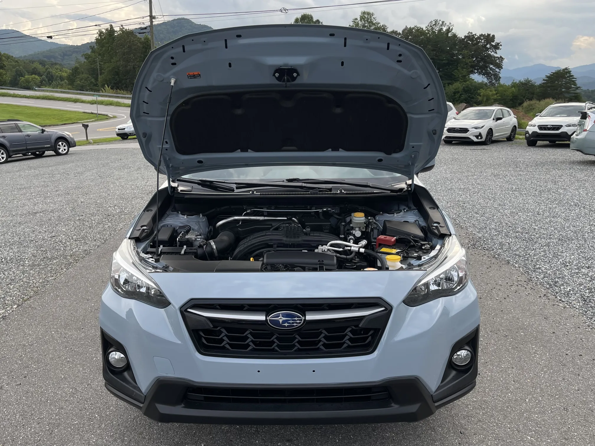 2020 Subaru Crosstrek Premium - Blue