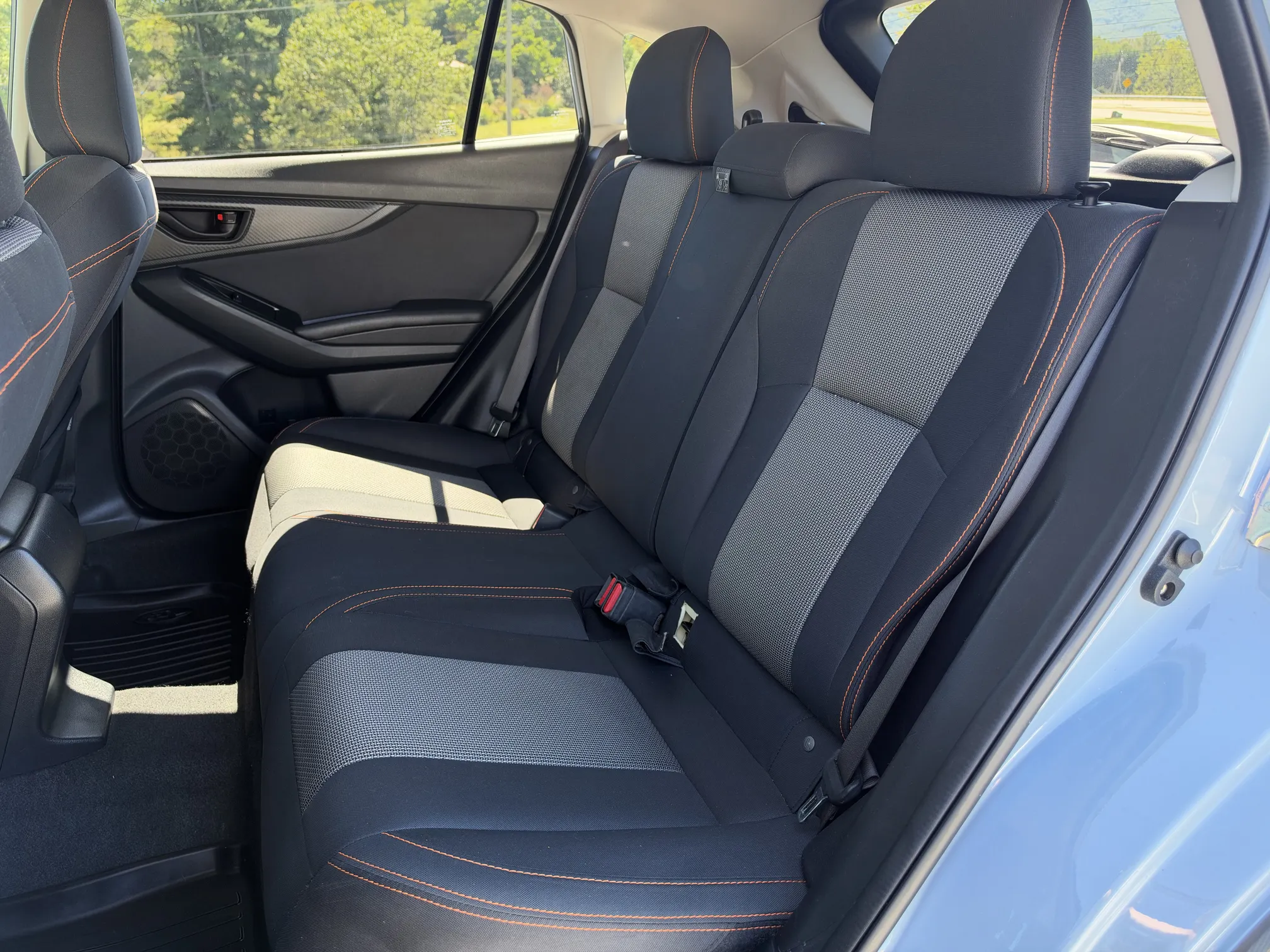 Rear seat