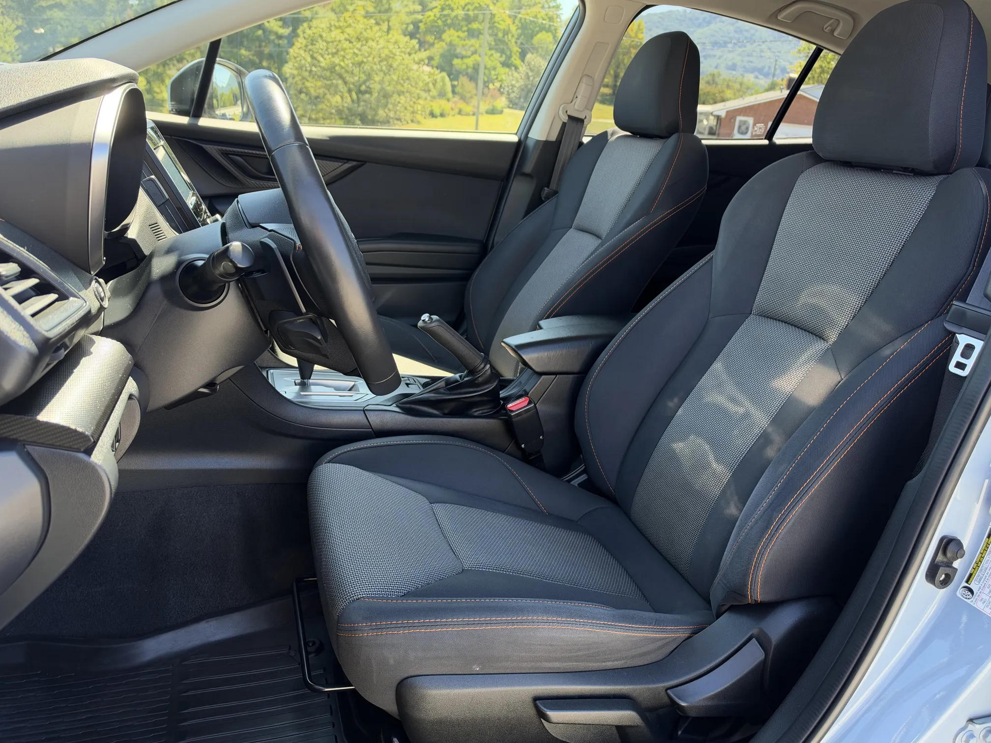 Driver seat
