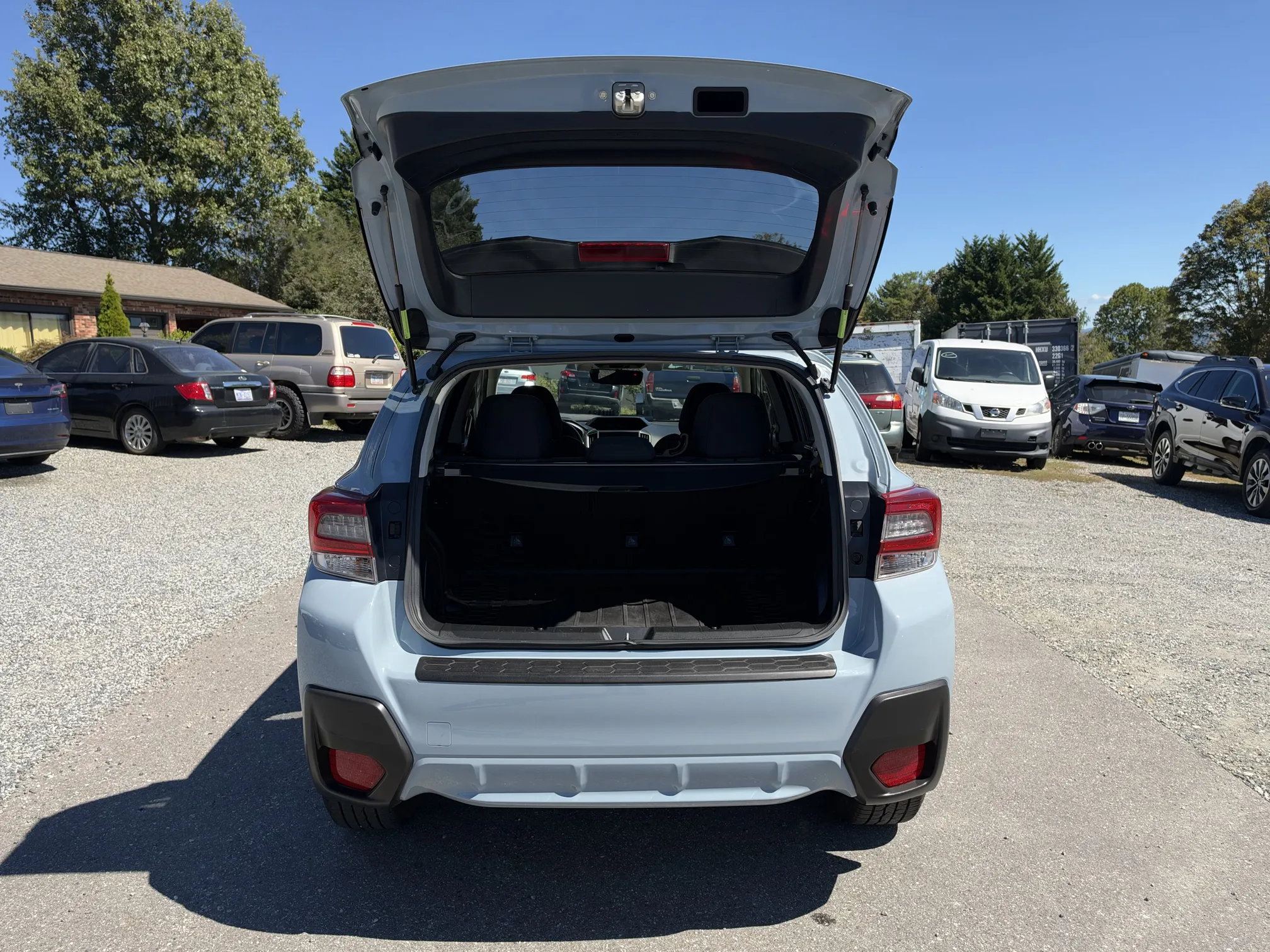Cargo space