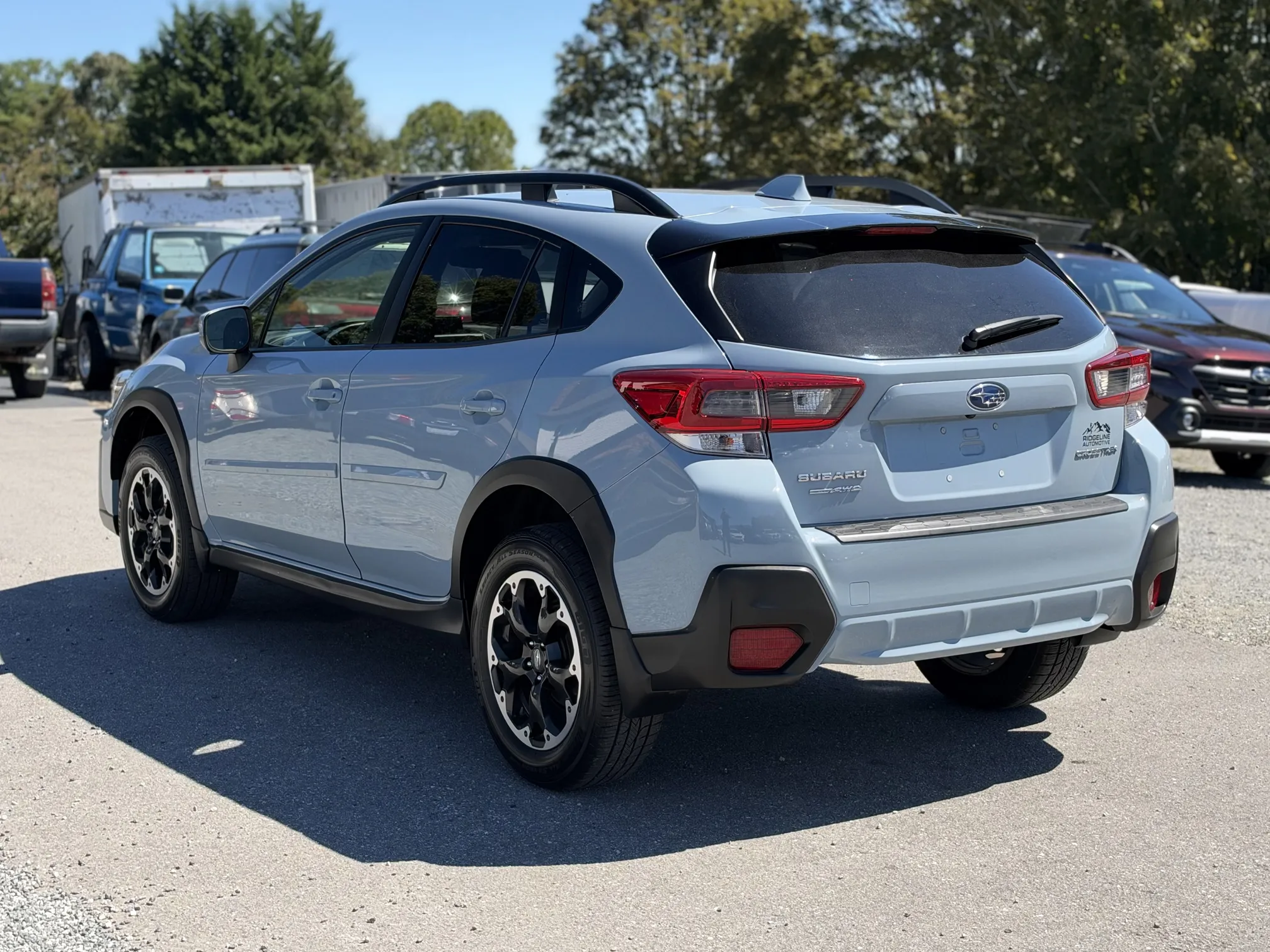 Rear driver side