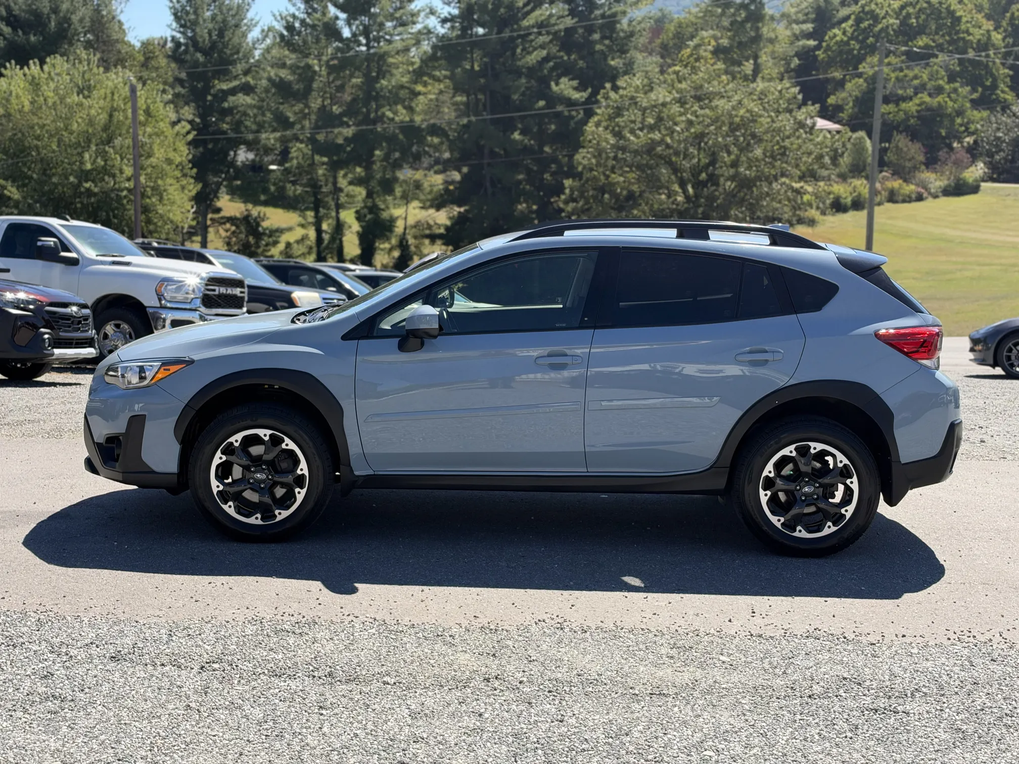 Driver side