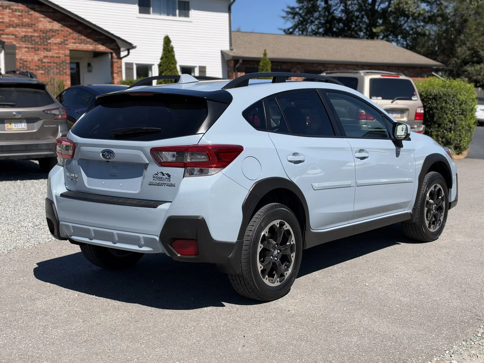 Rear passenger side