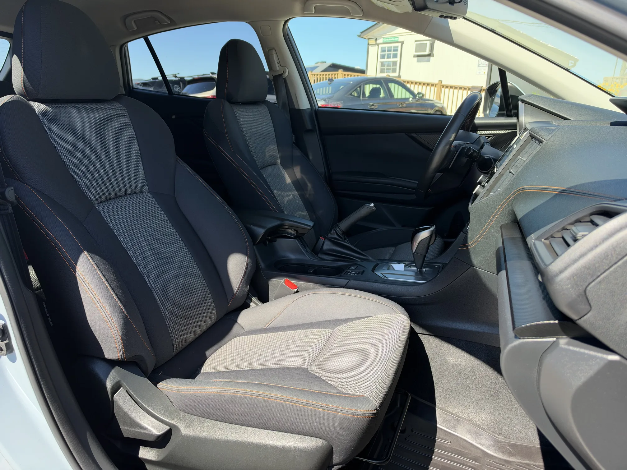 Passenger seat