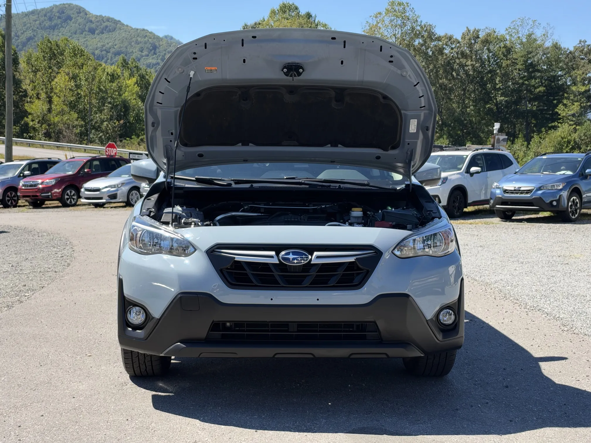 Engine bay