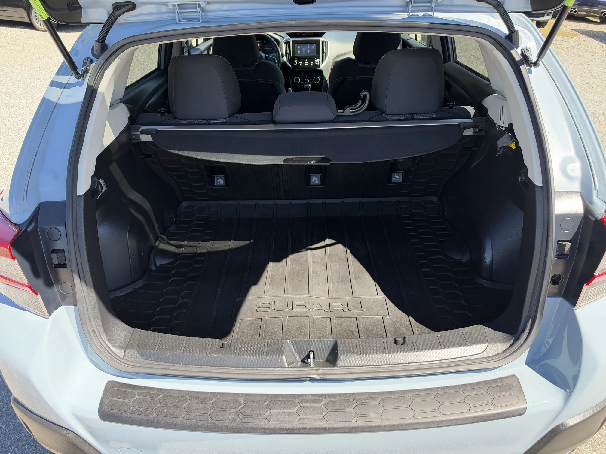 Cargo space