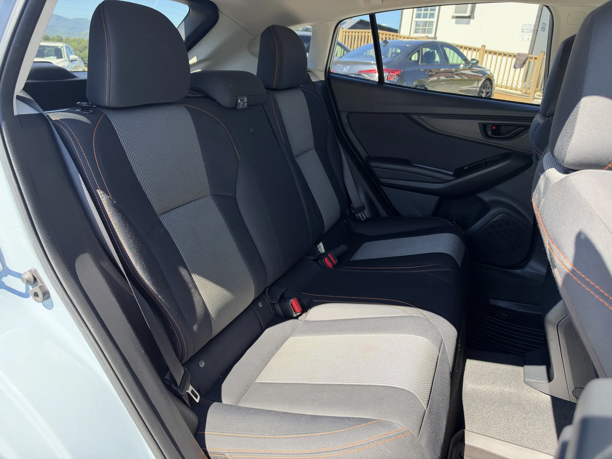 Rear seat