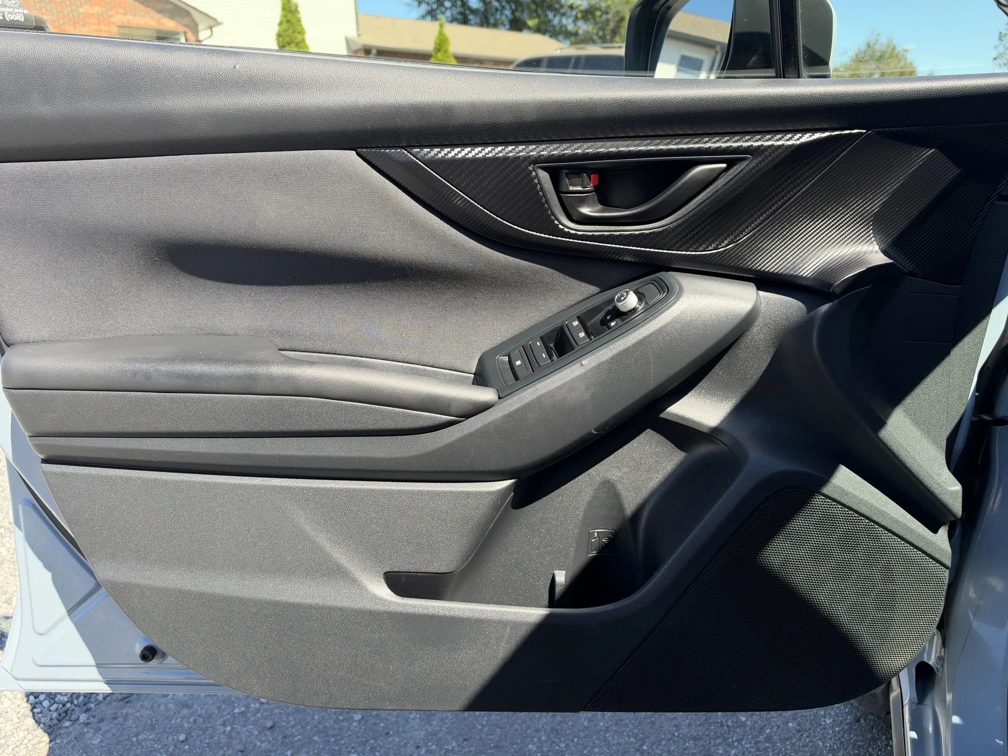 Driver door