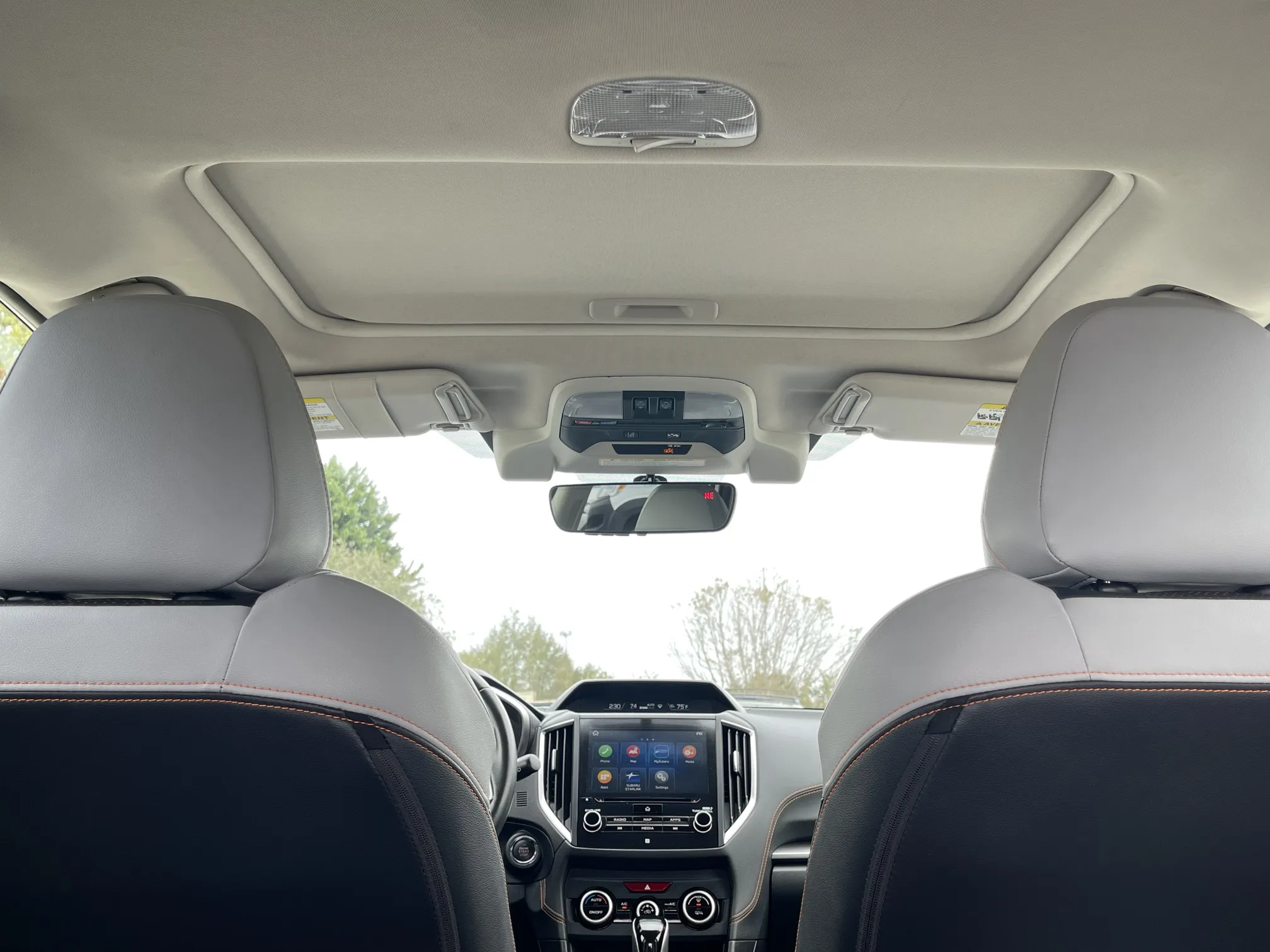 Cargo space