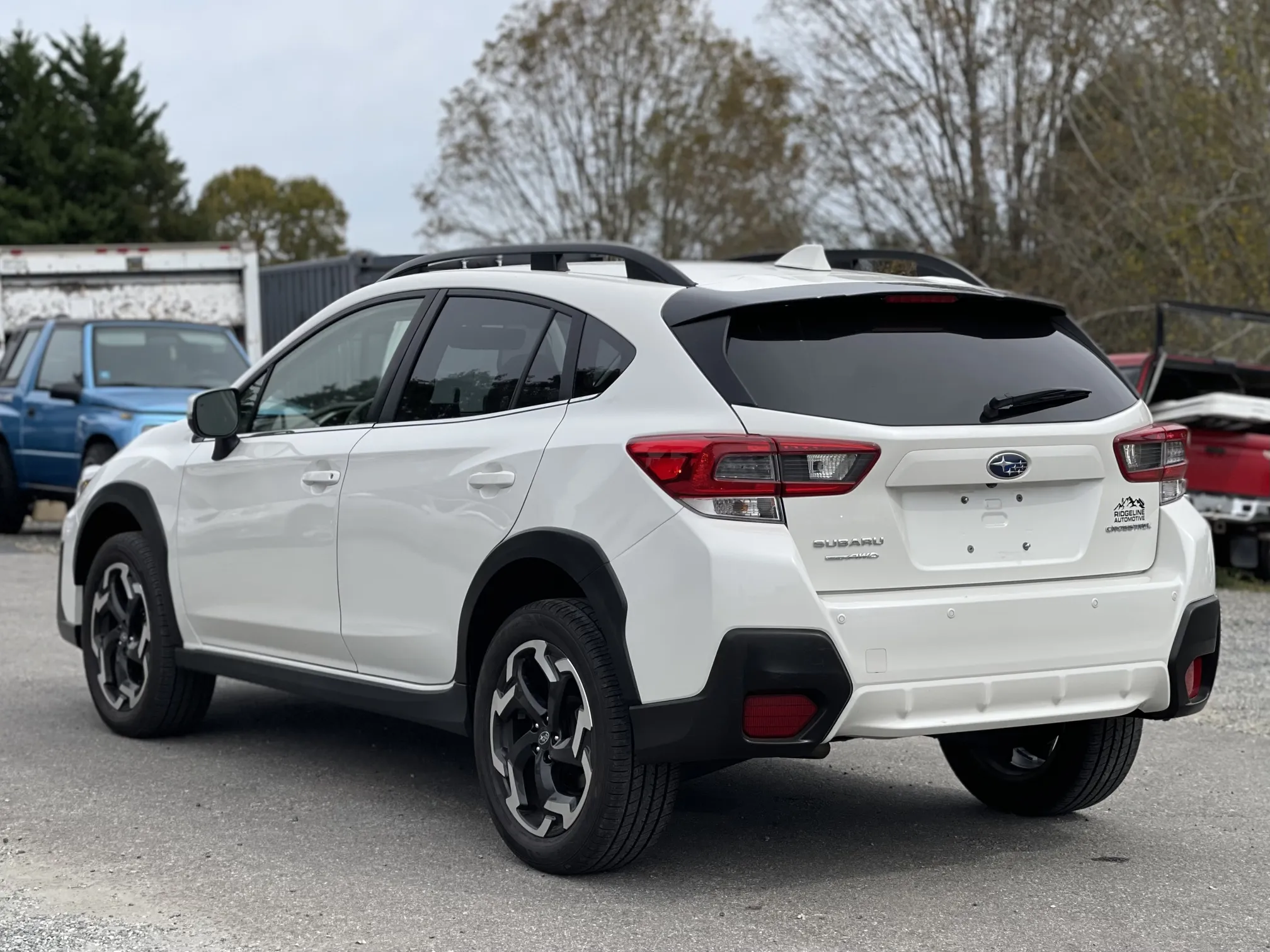 Rear driver side
