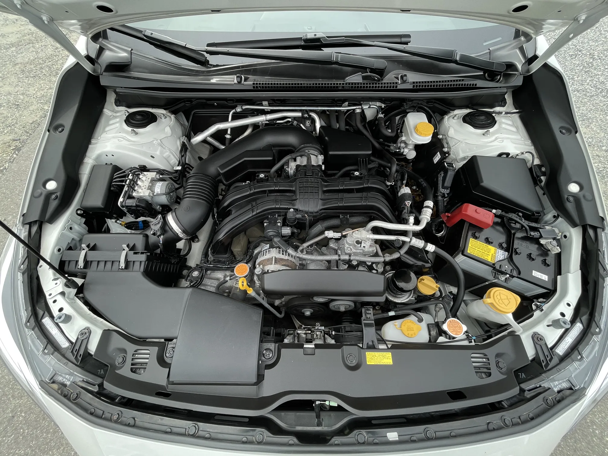 Engine bay