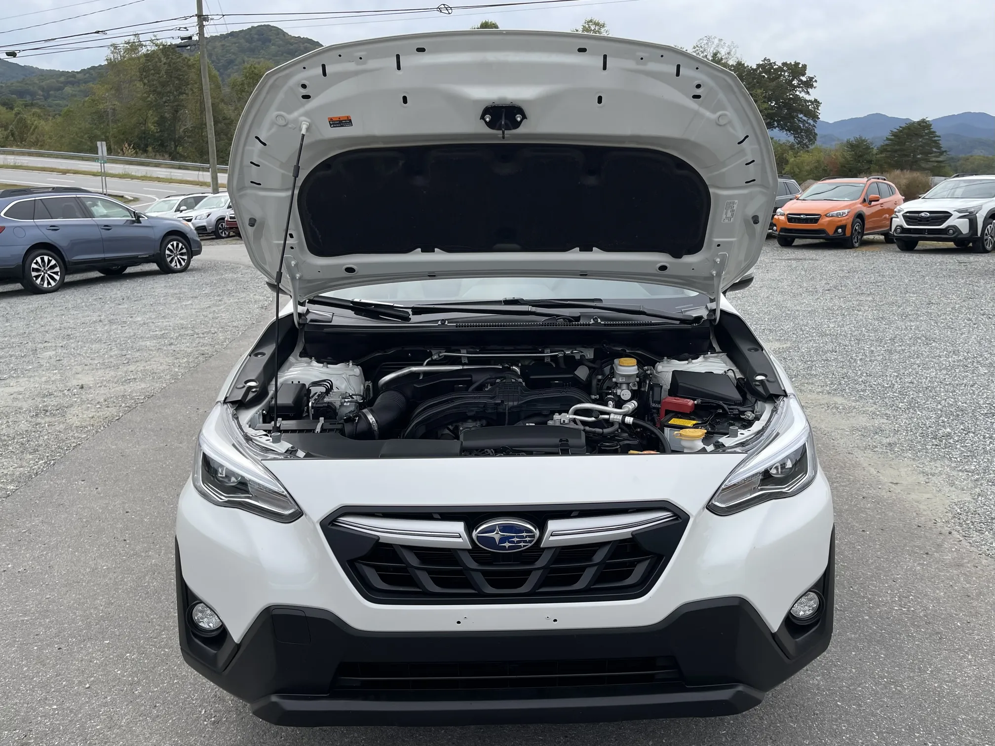 Engine bay