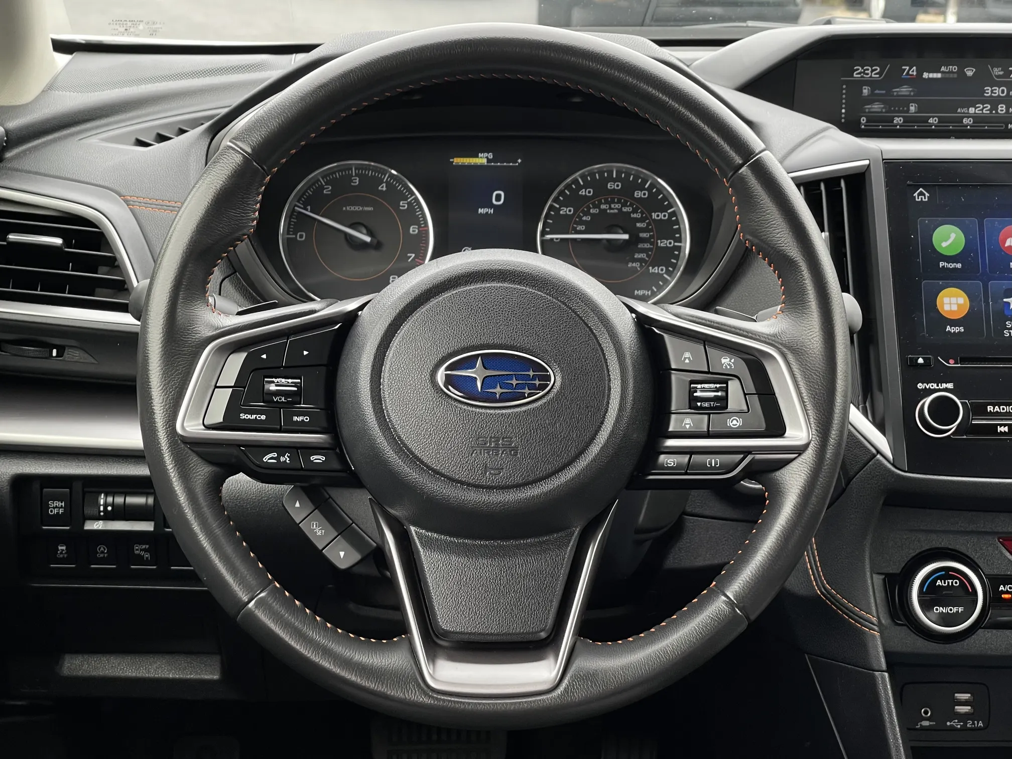 Steering wheel