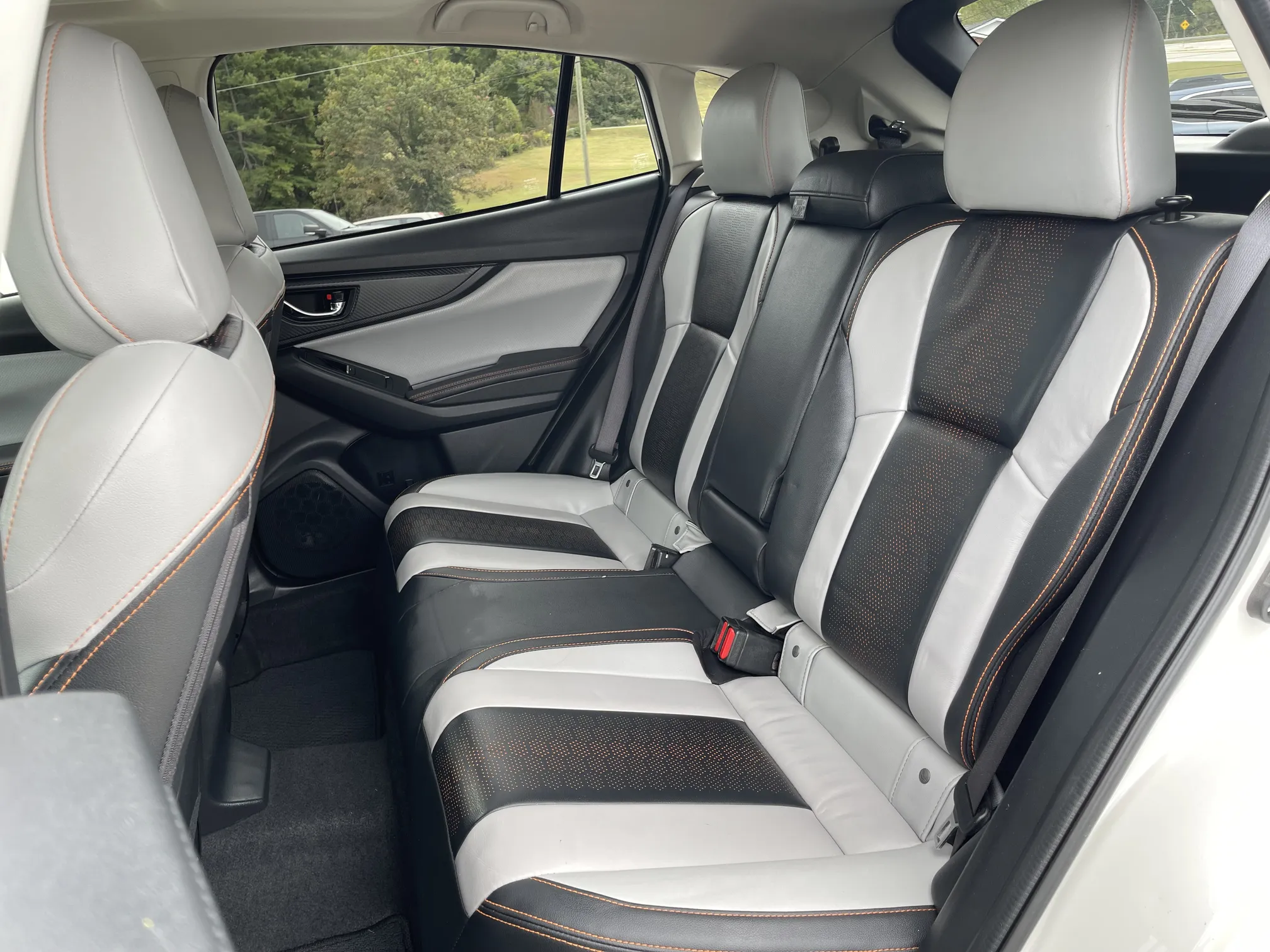 Rear seat