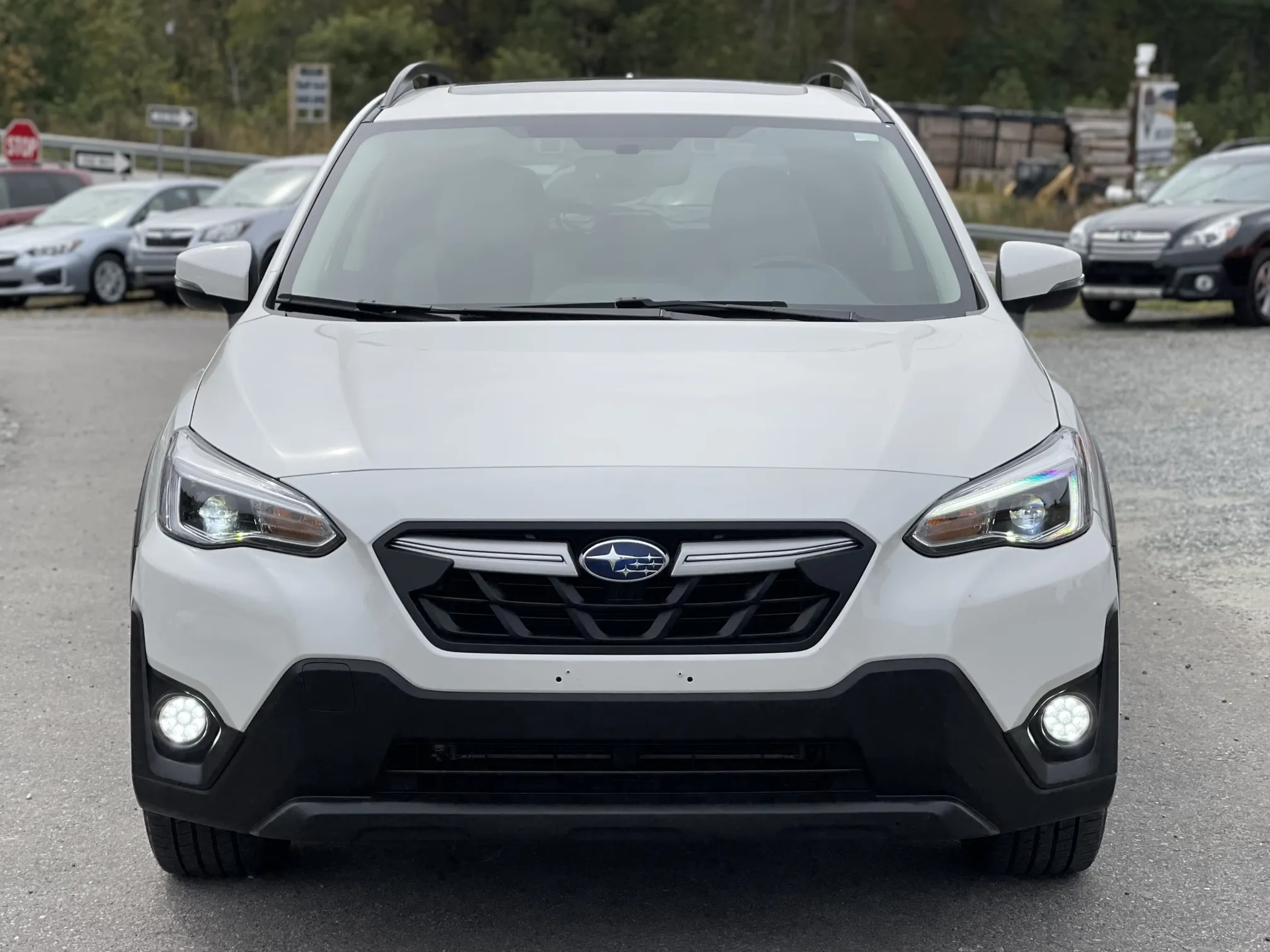 Front