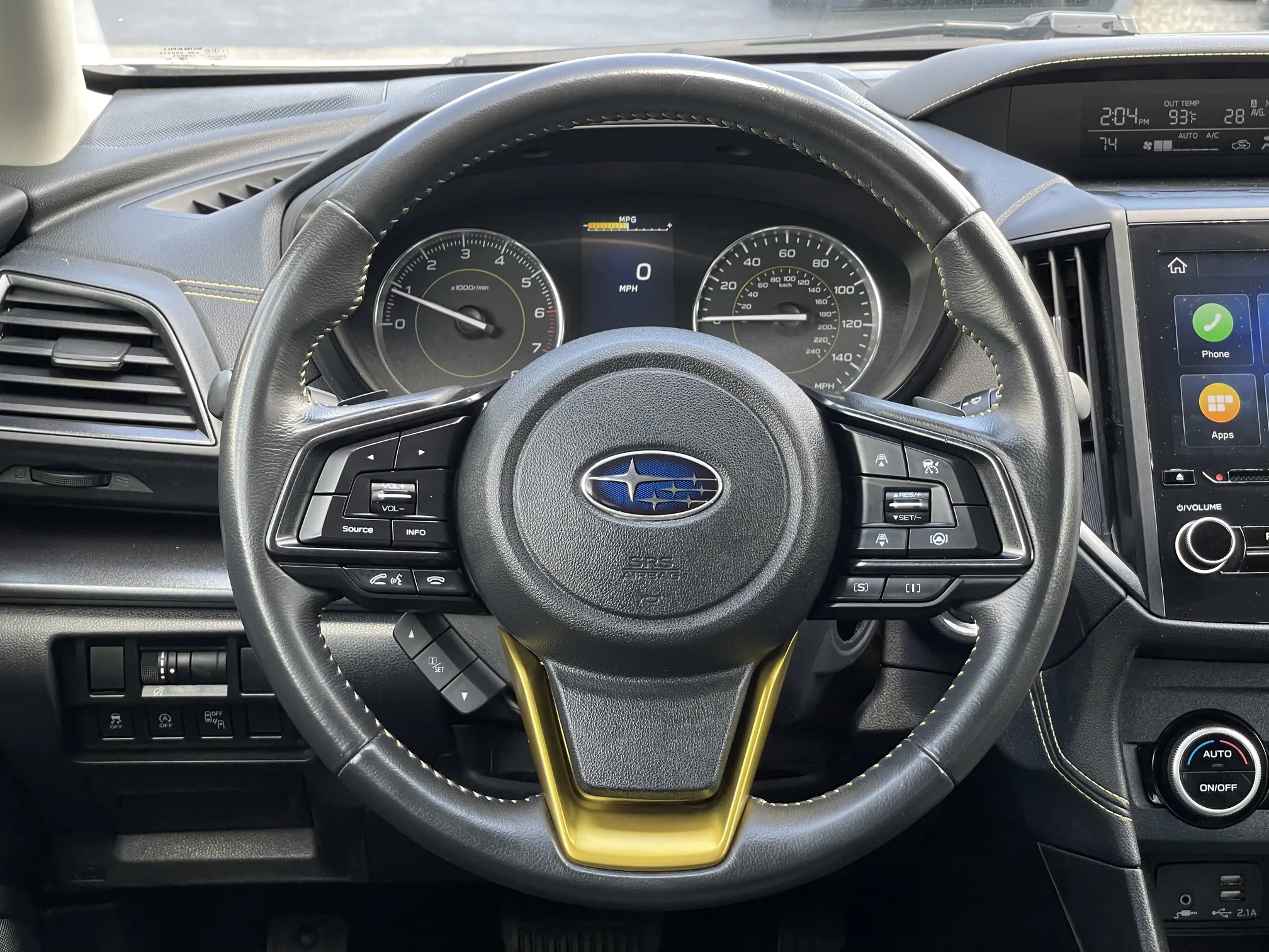 2021 Subaru Crosstrek Sport
