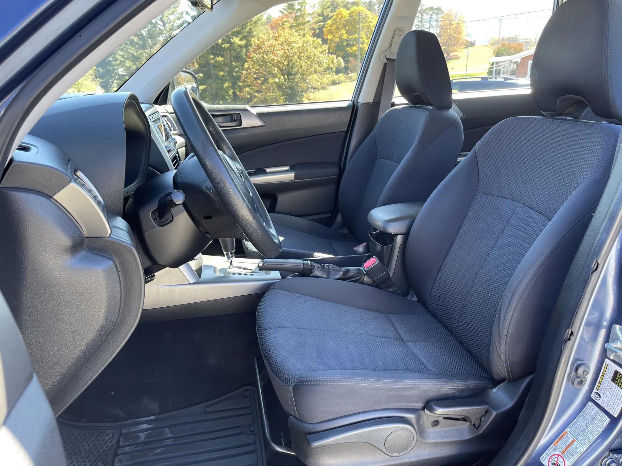 Driver seat