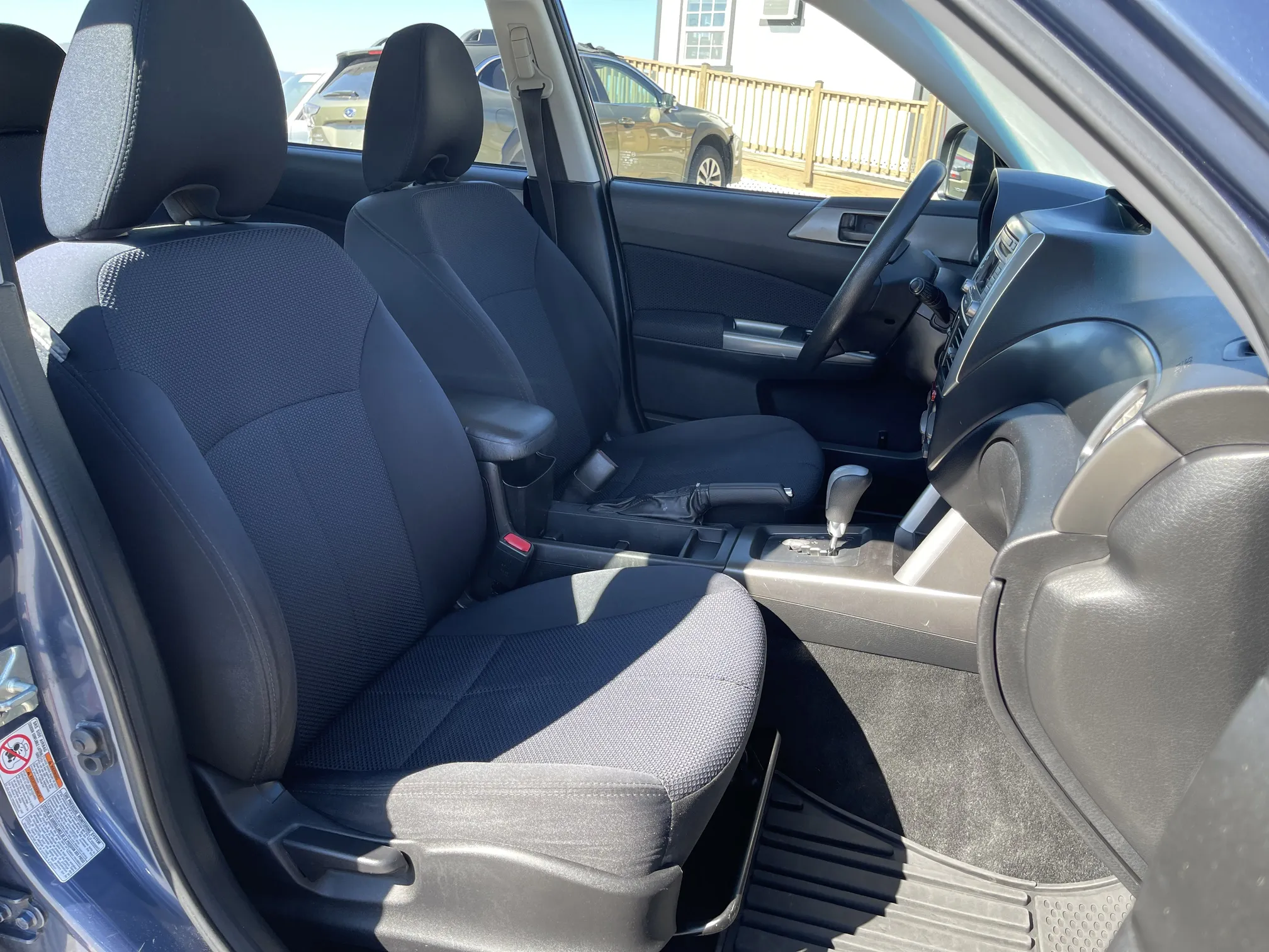 Passenger seat
