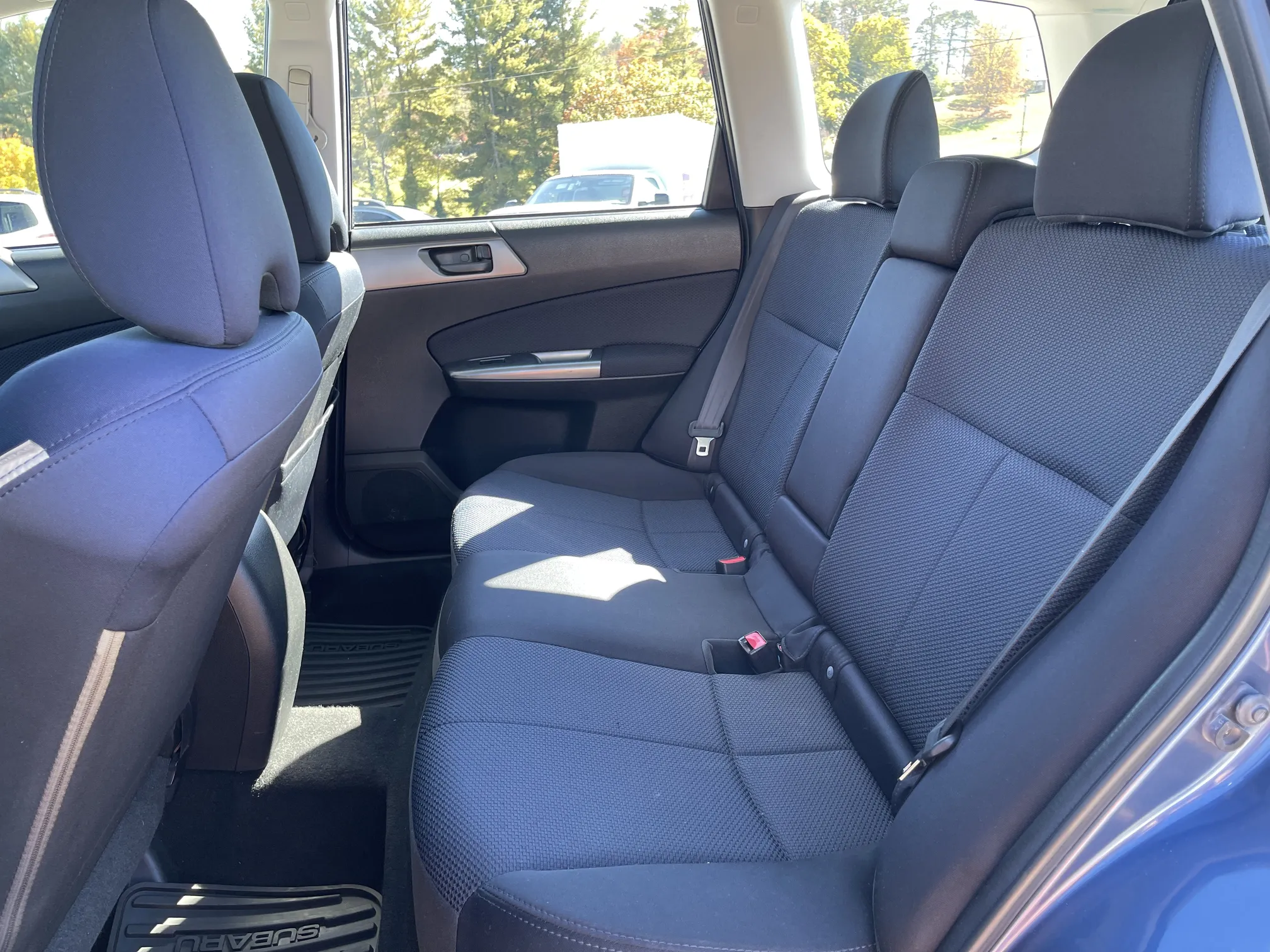 Rear seat