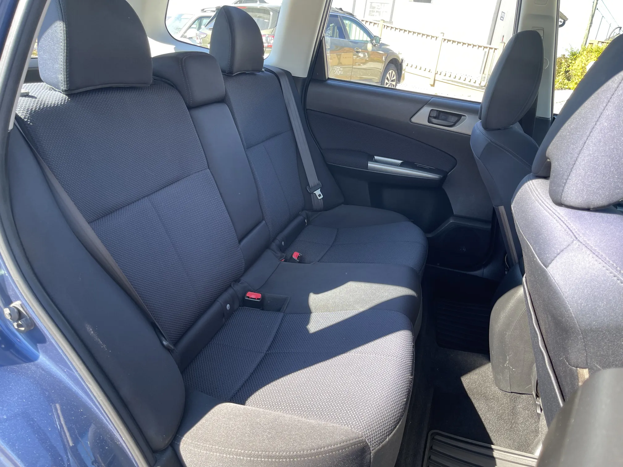 Rear seat