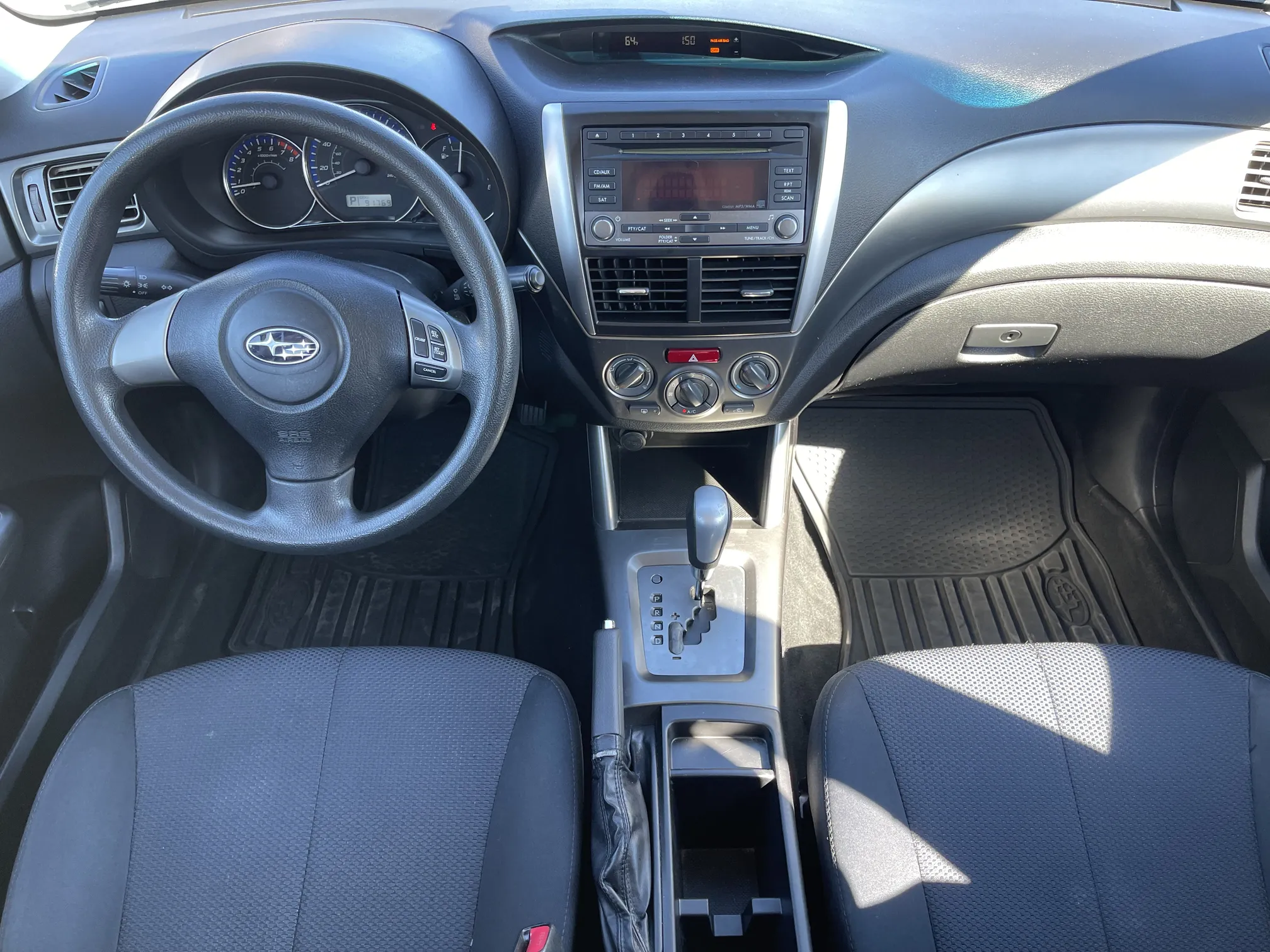 Center console