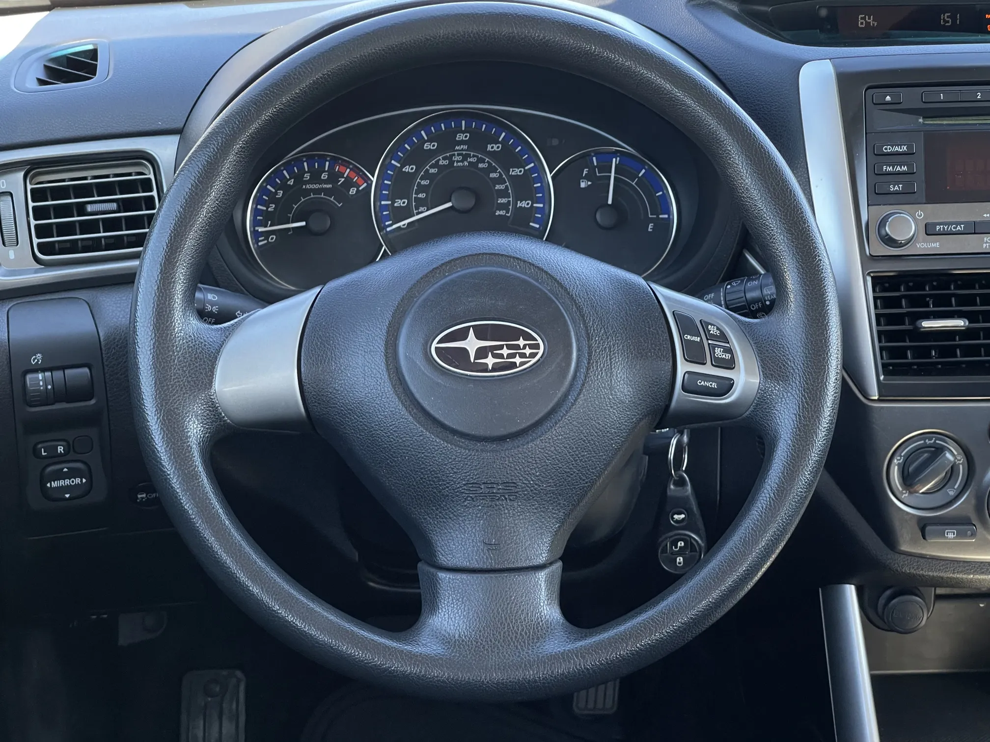 Steering wheel