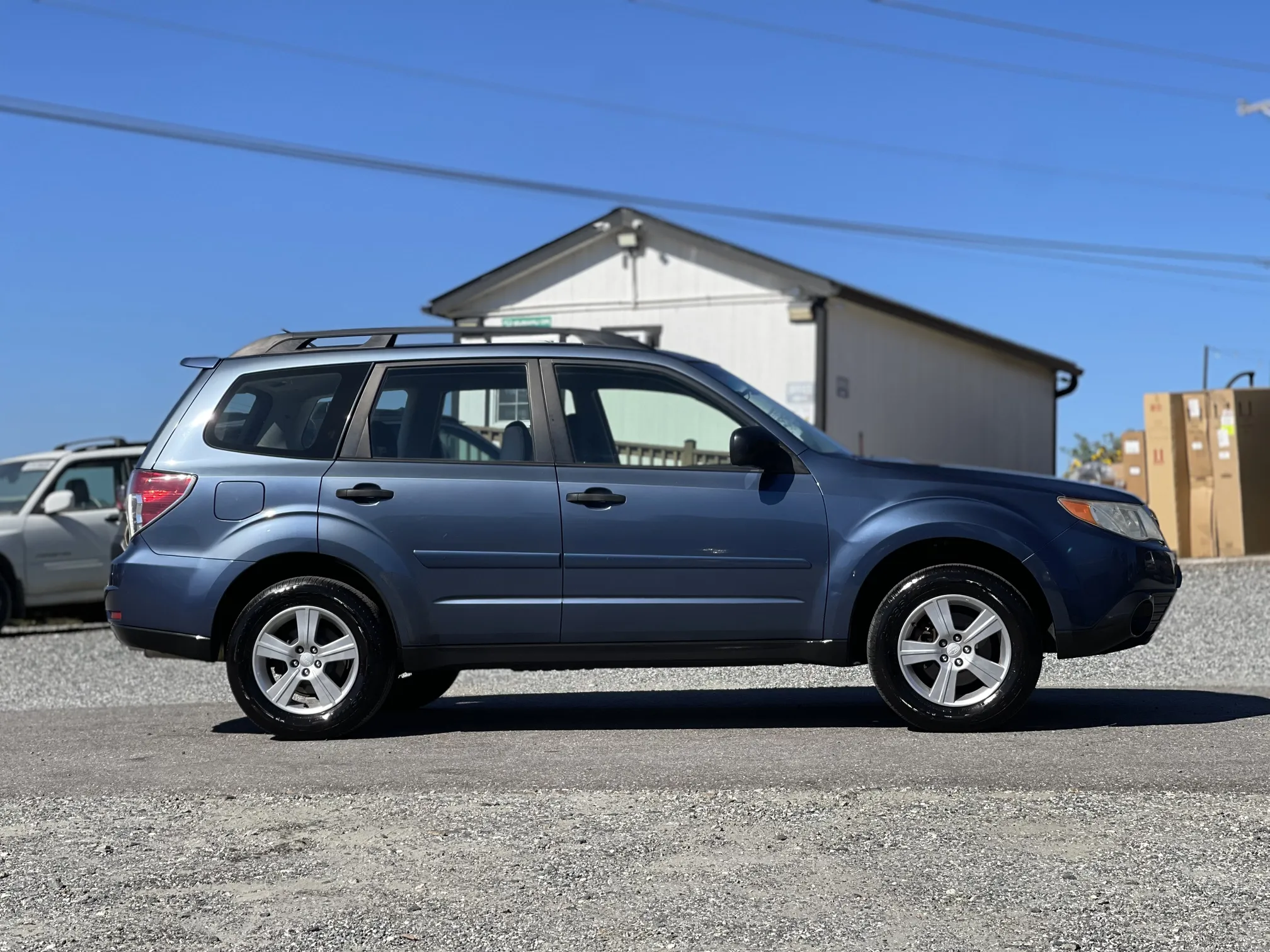 Passenger side