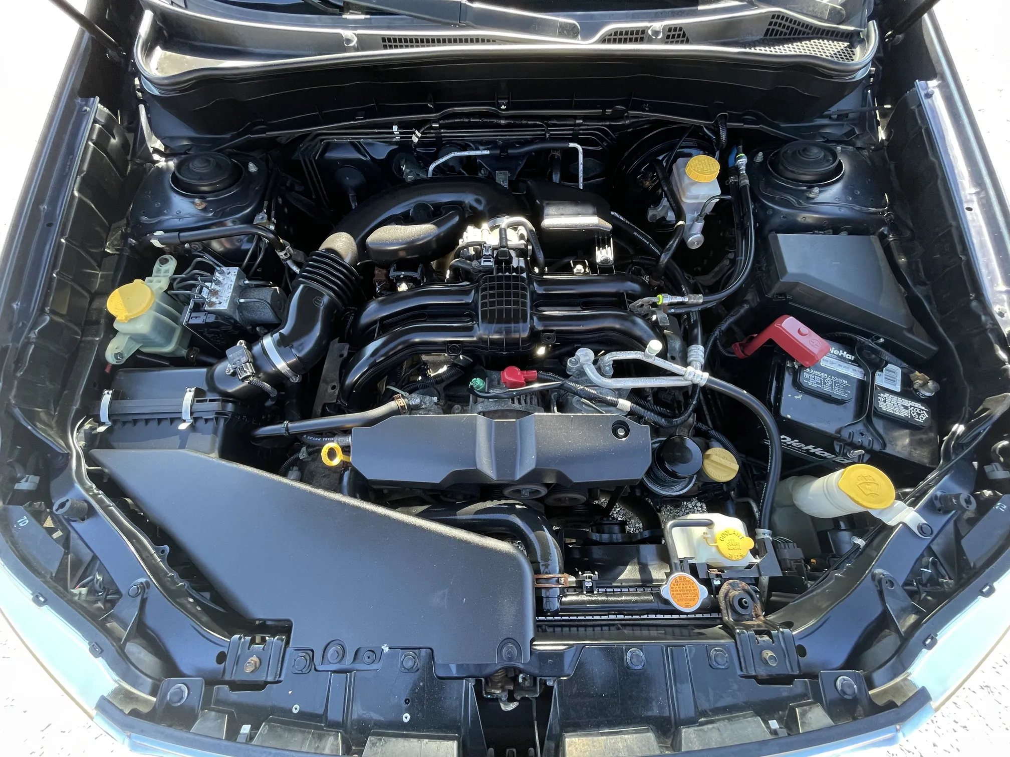 Engine bay