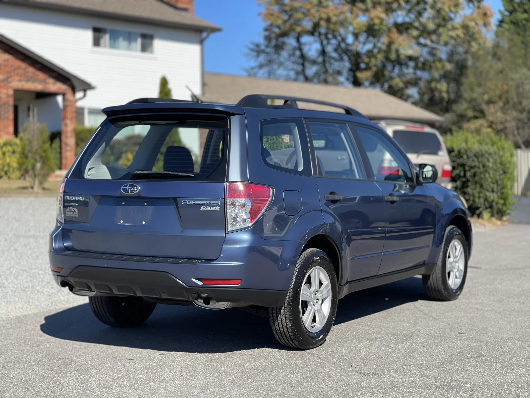 Rear passenger side