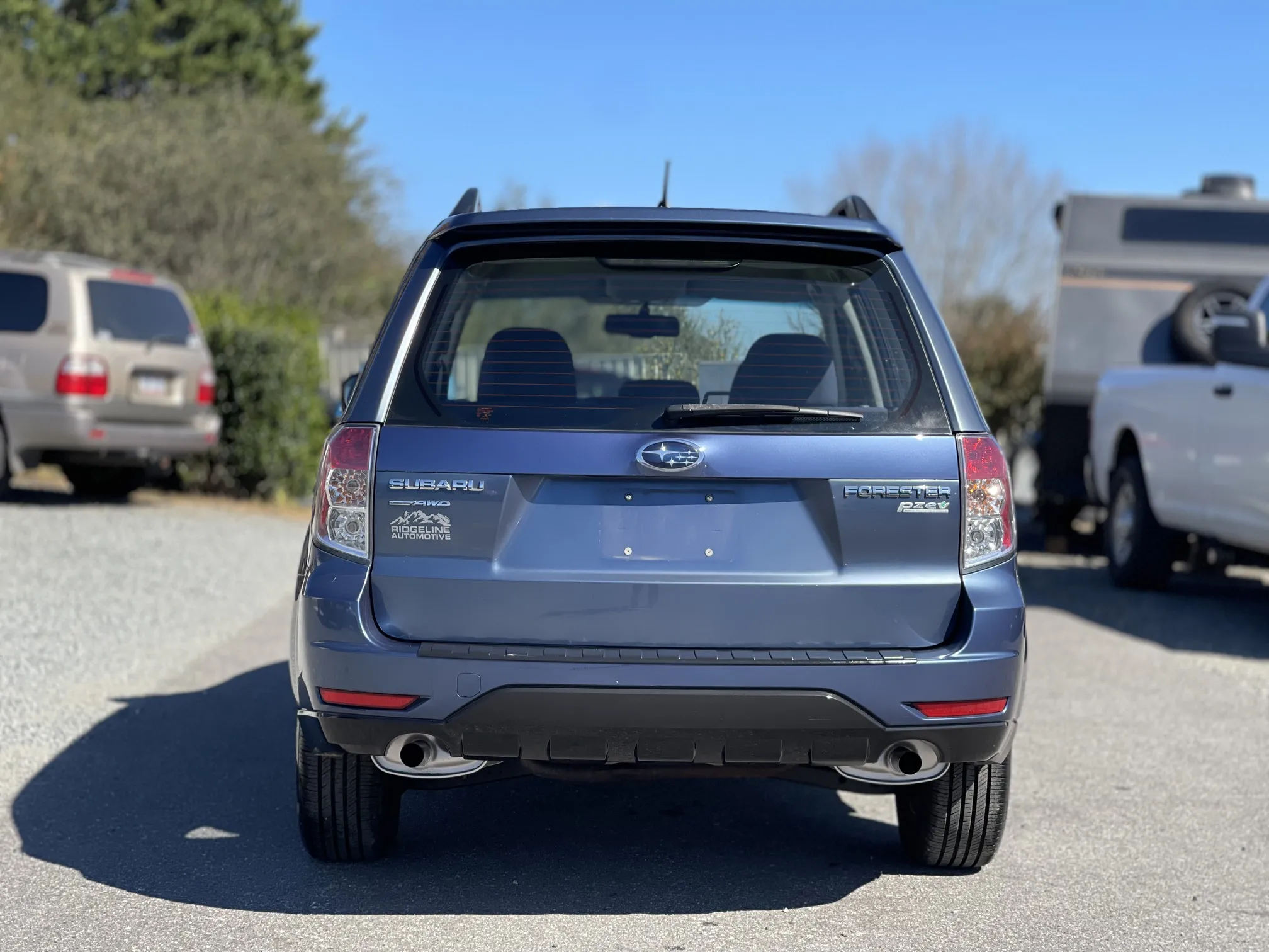 Rear