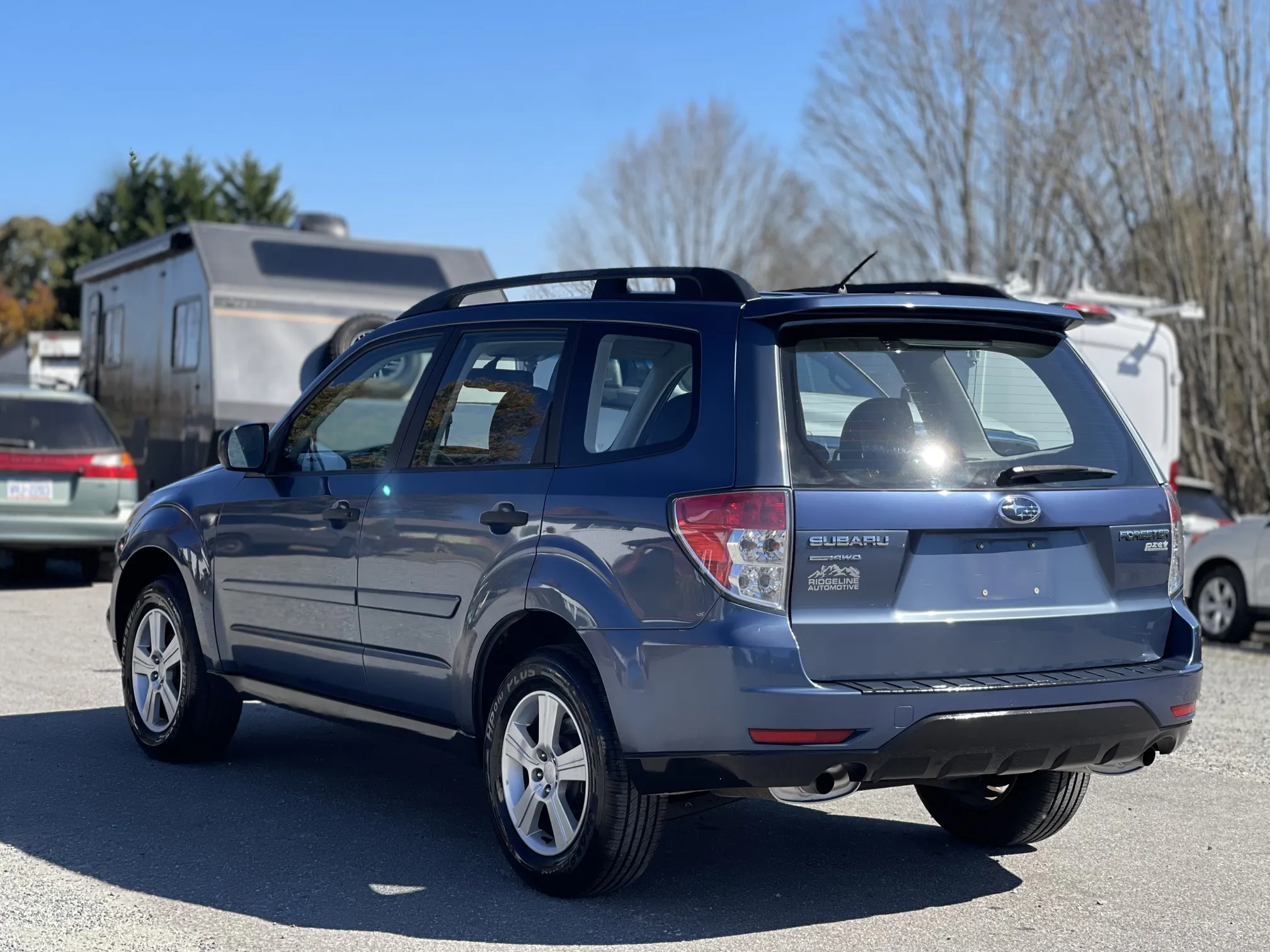 Rear driver side