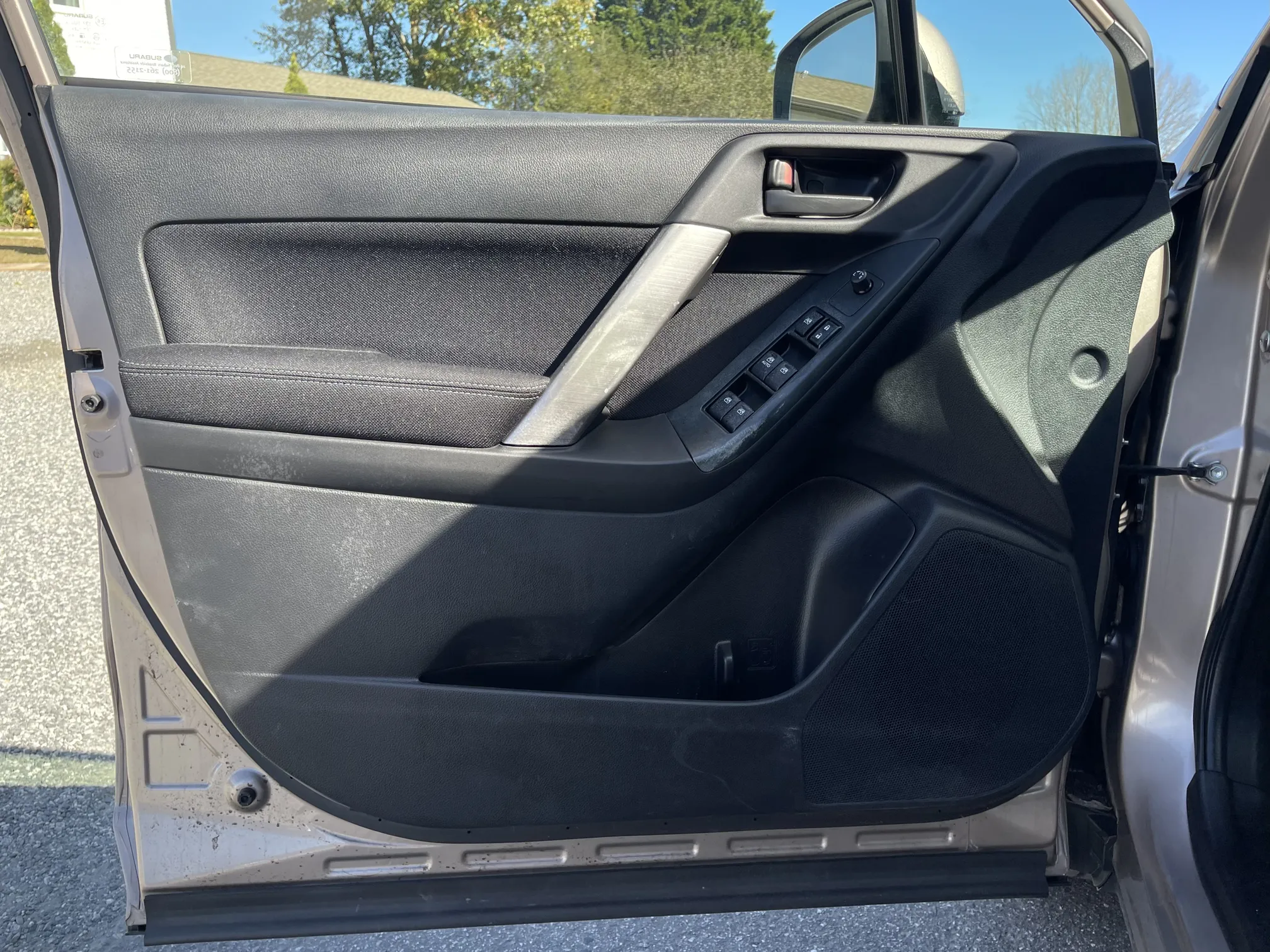 Driver door