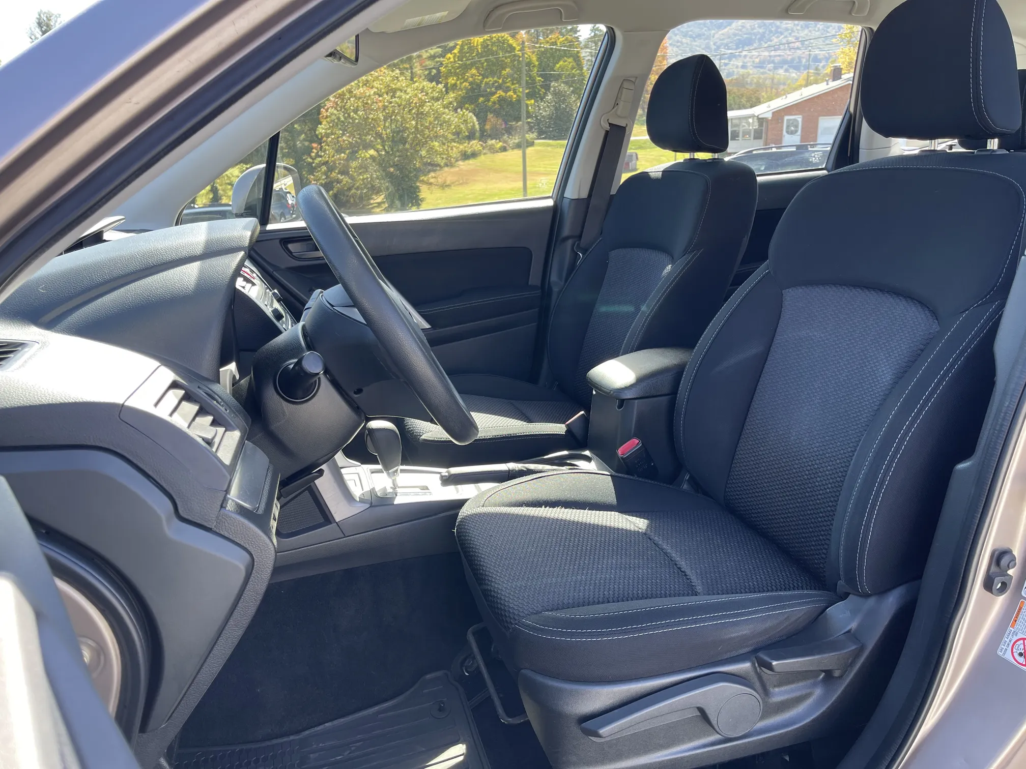 Driver seat