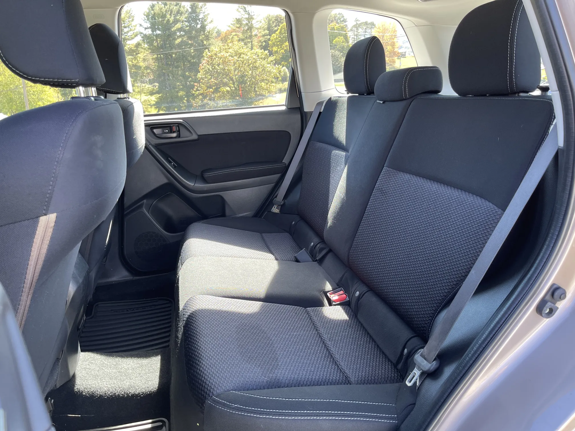 Rear seat