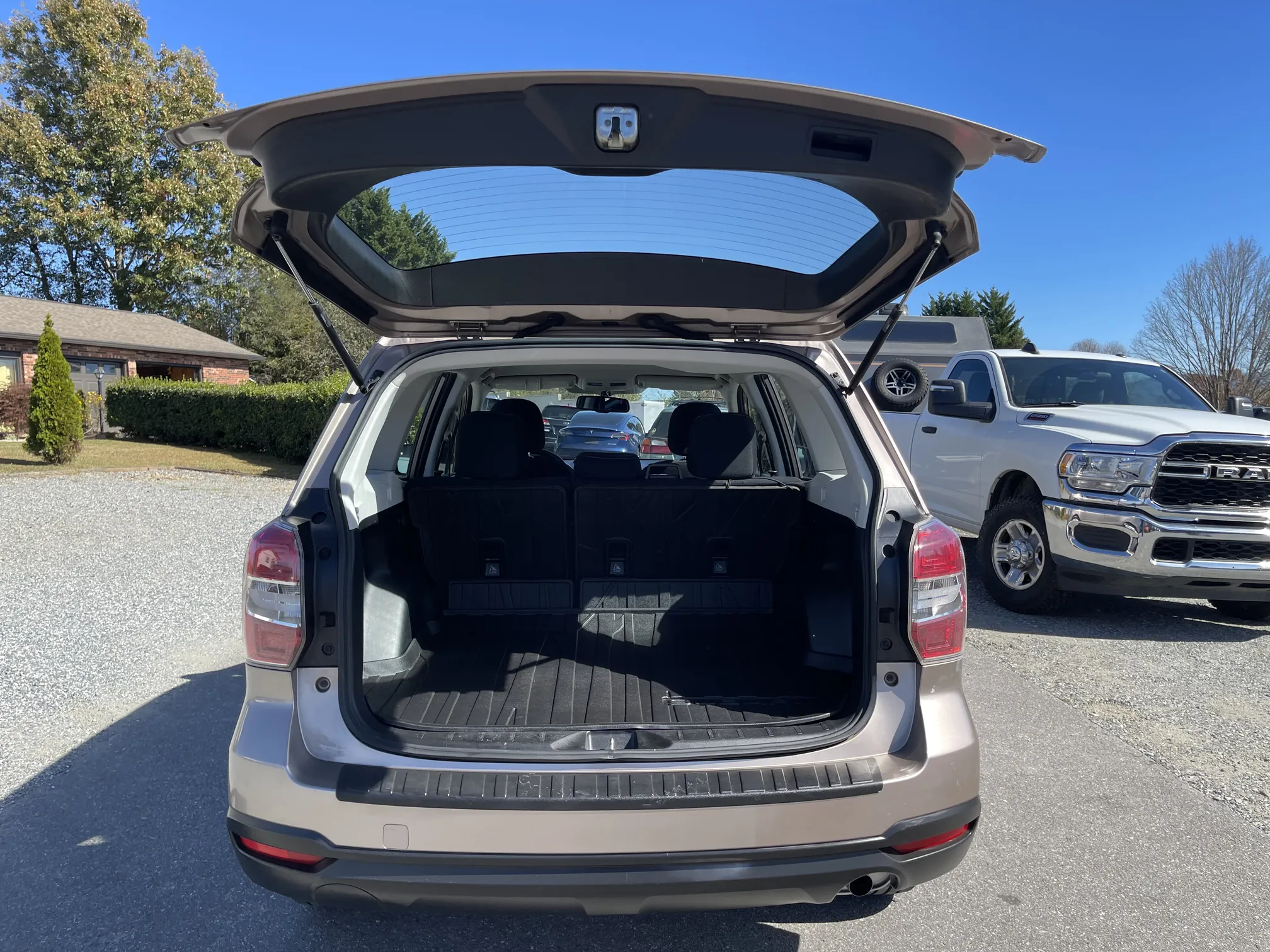 Cargo space