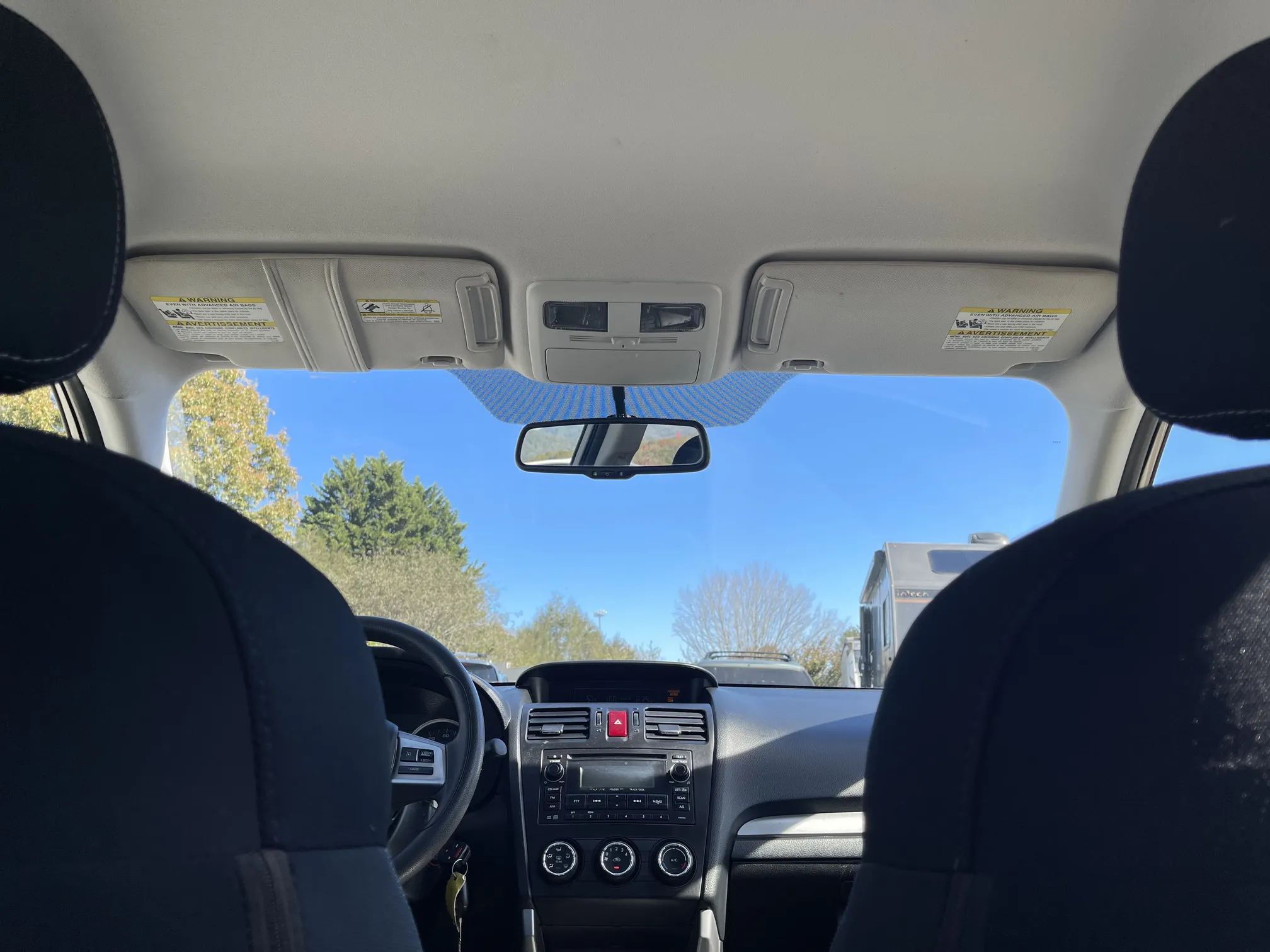 Interior overview