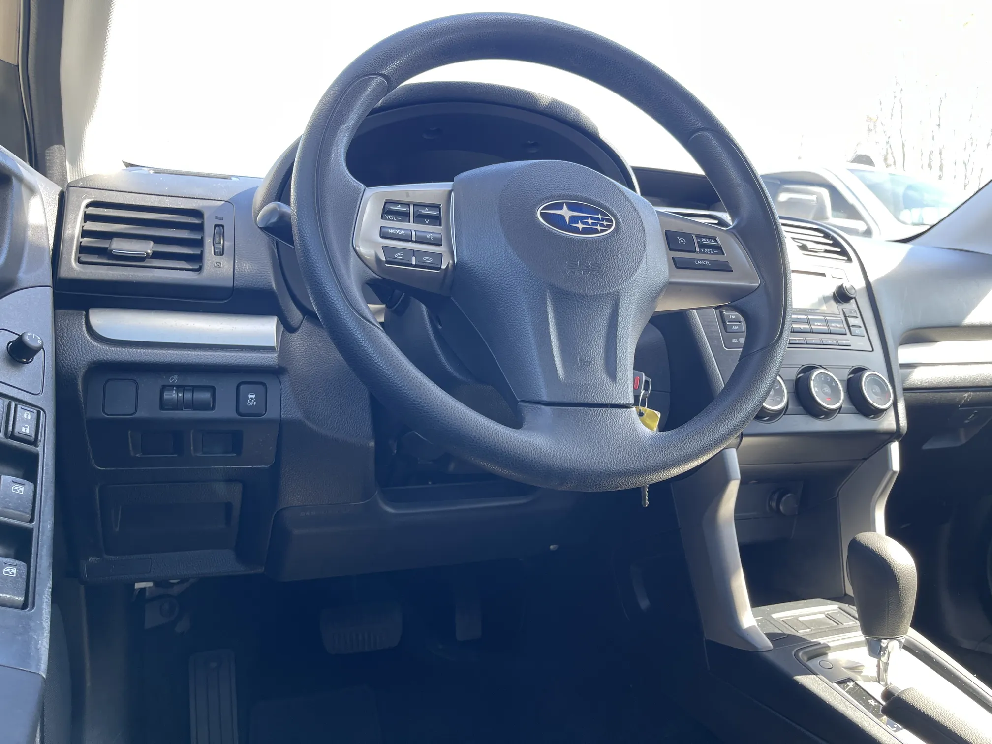 Steering wheel