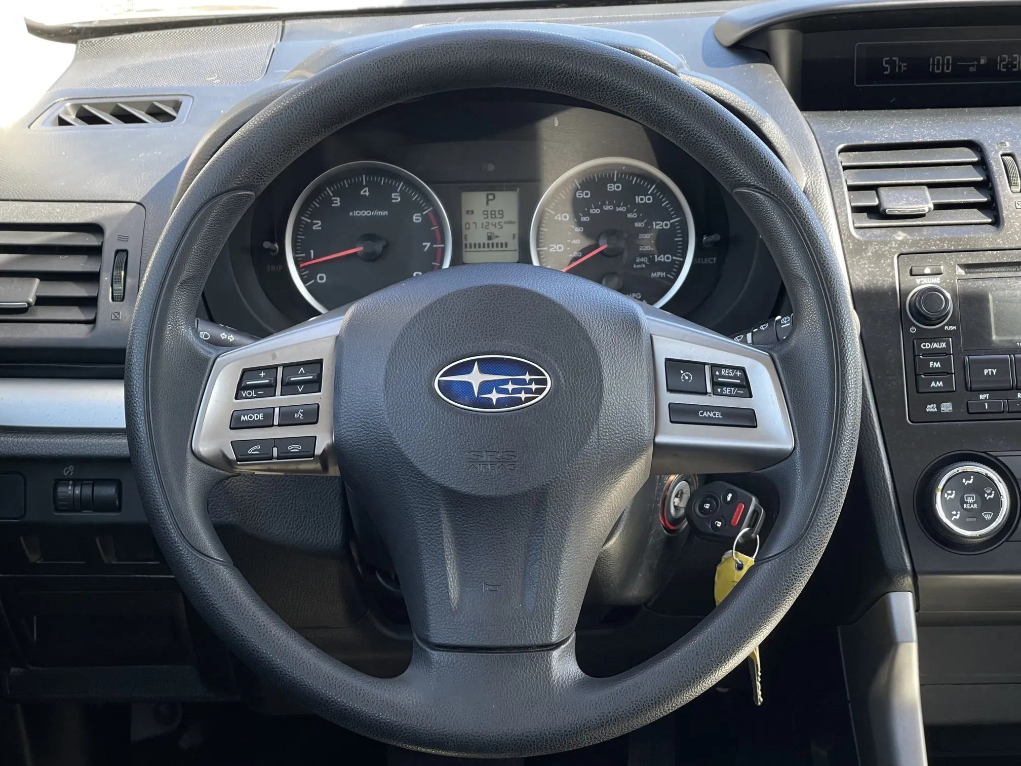 Steering wheel