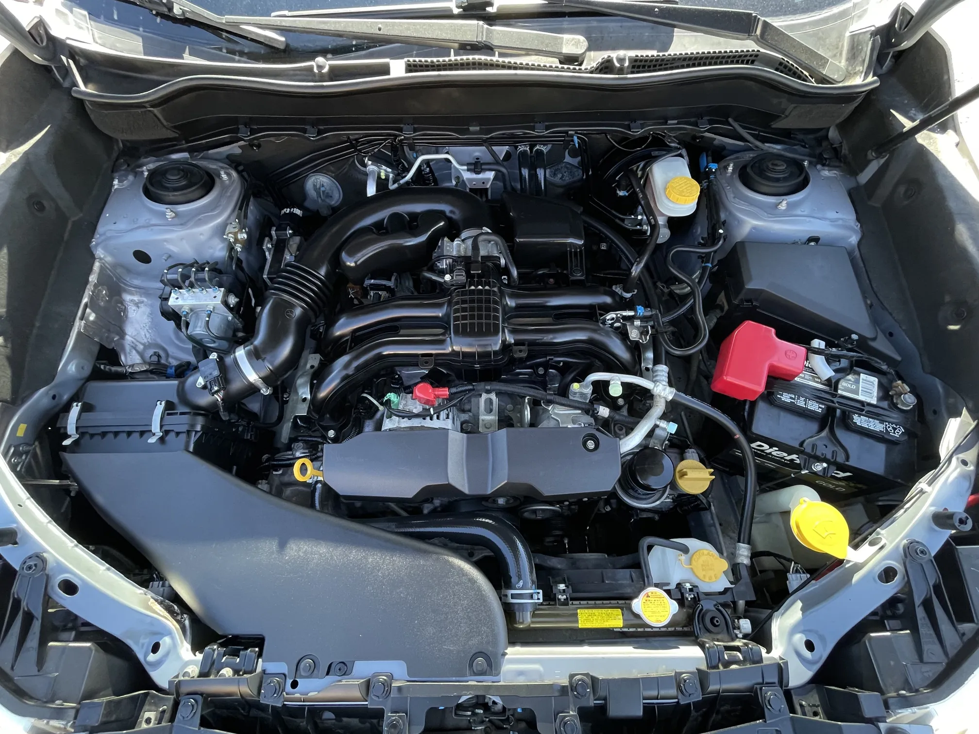 Engine bay