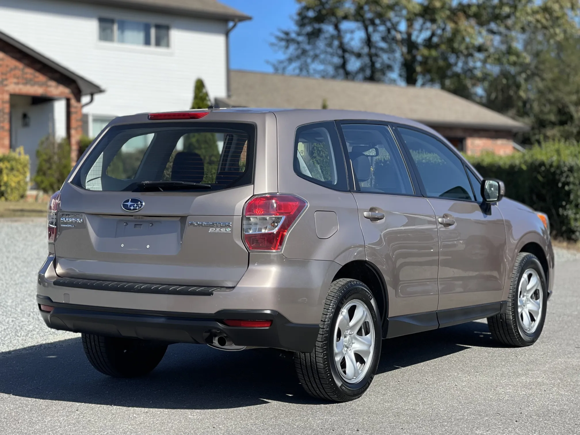 Rear passenger side