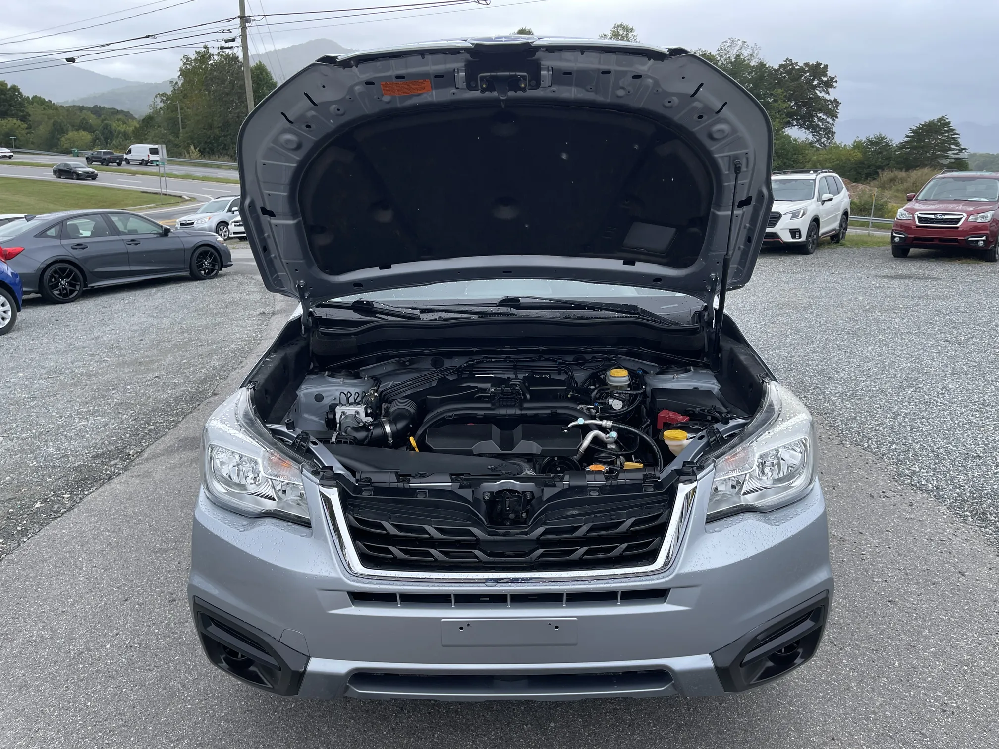 2018 Subaru Forester 2.5I - Silver