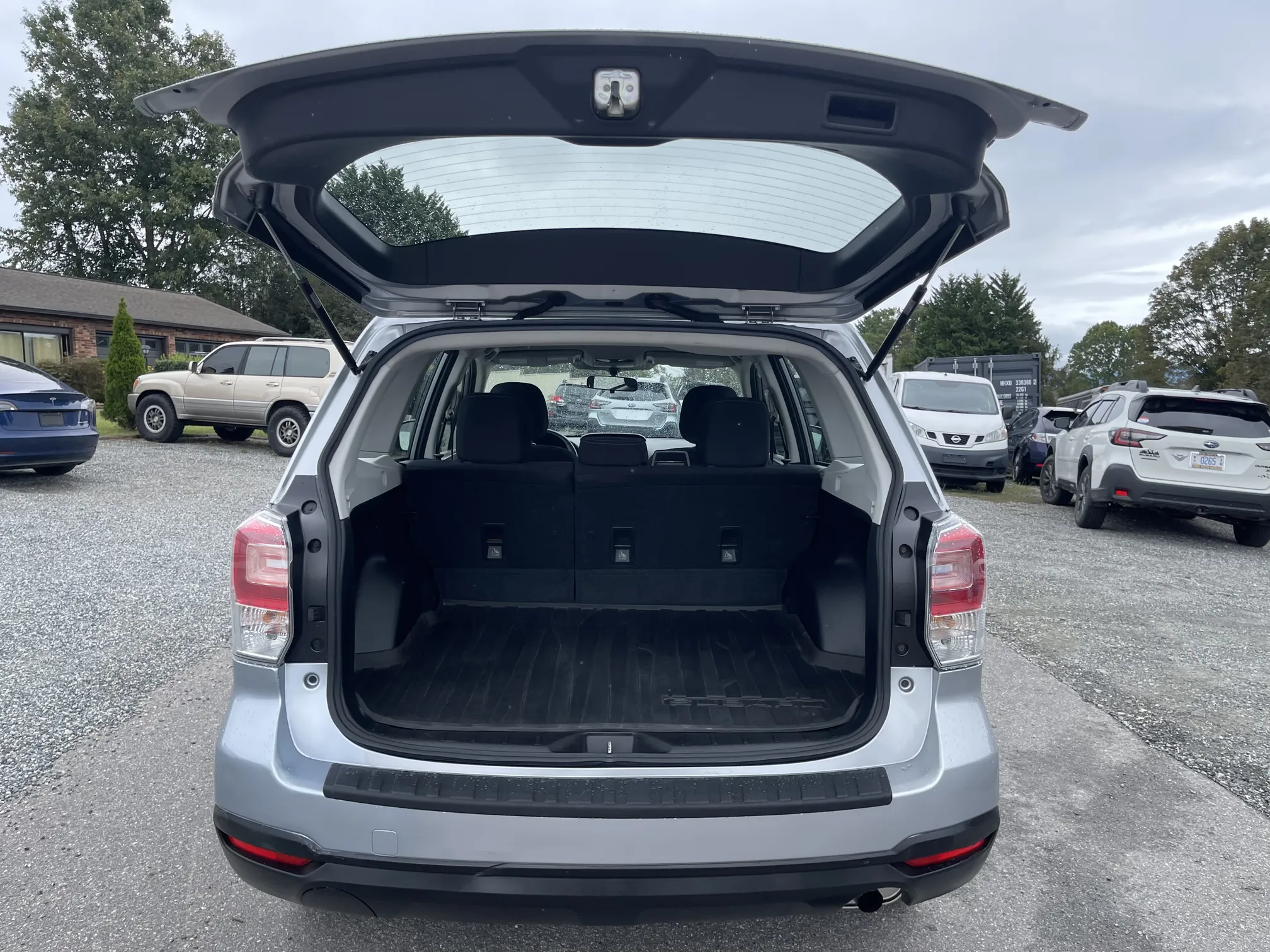 Cargo space