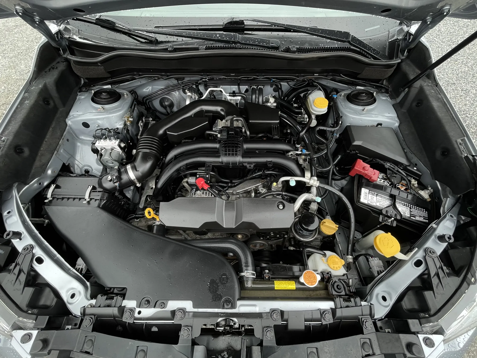 Engine bay