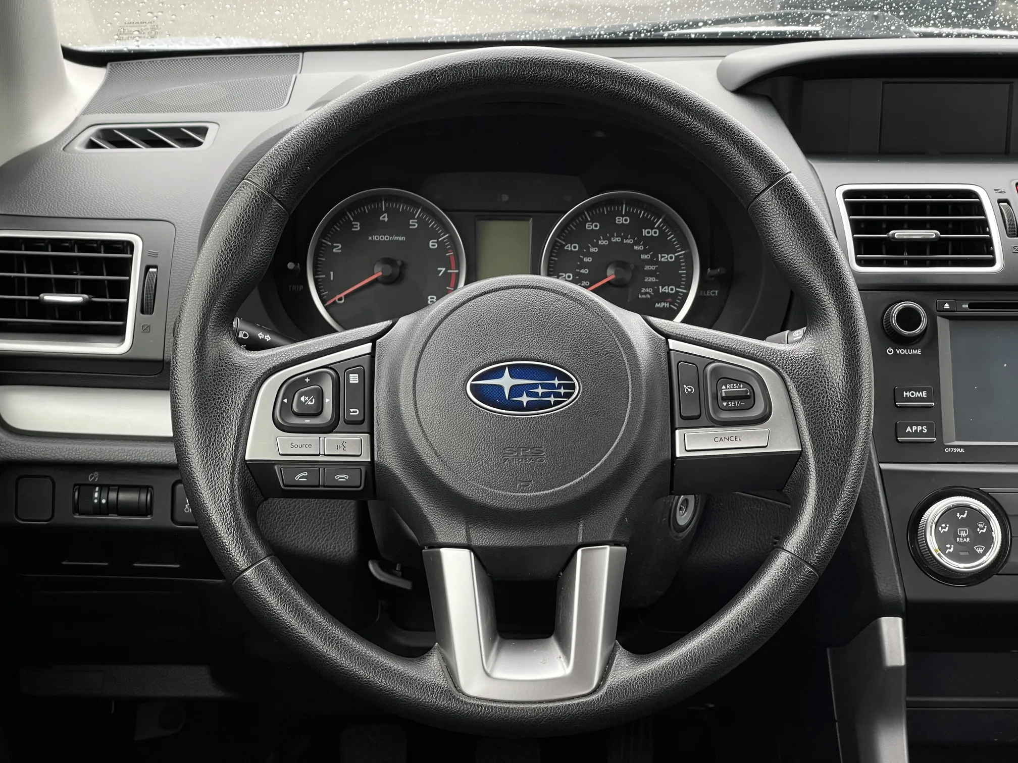 Steering wheel