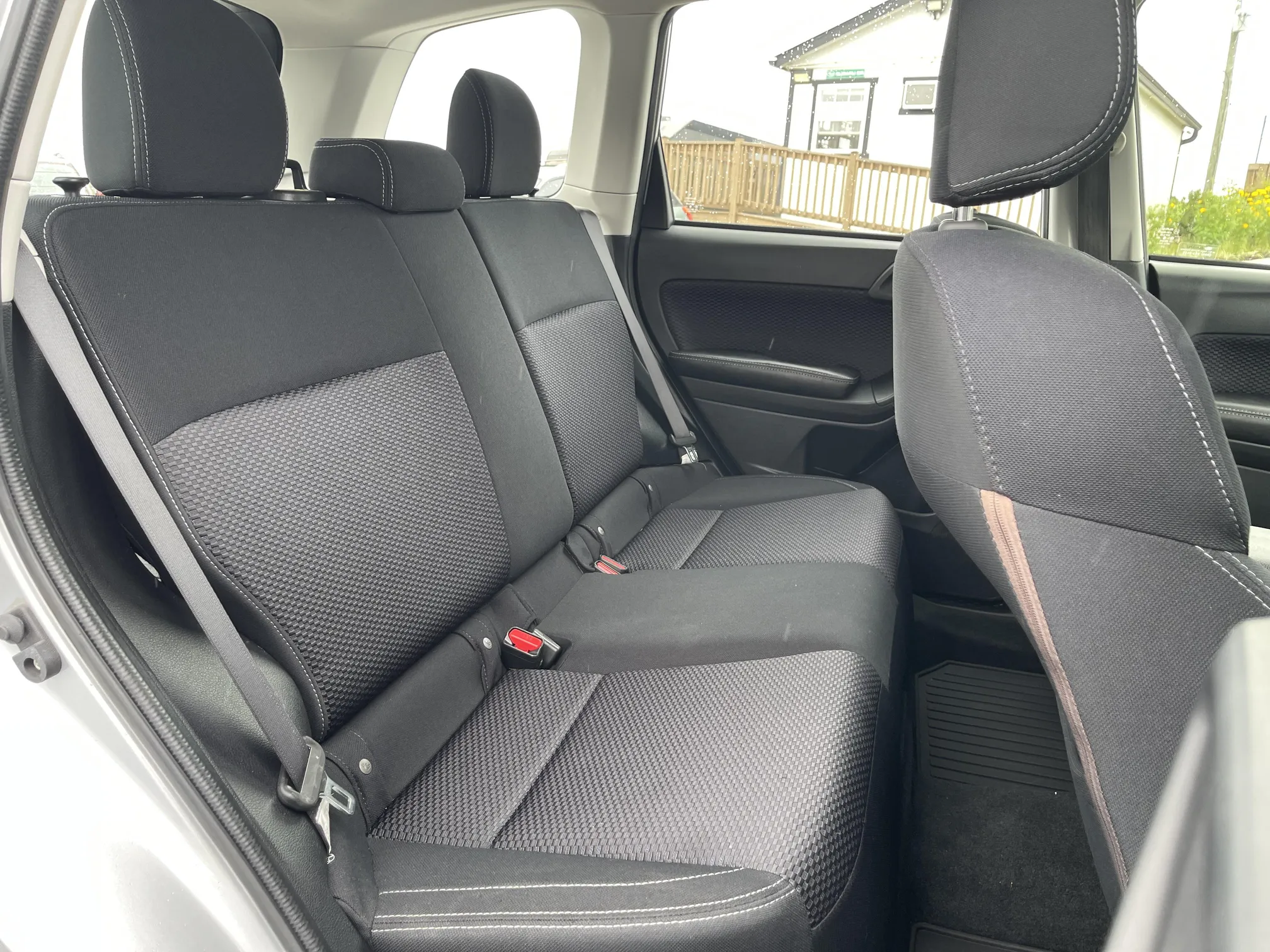 Rear seat